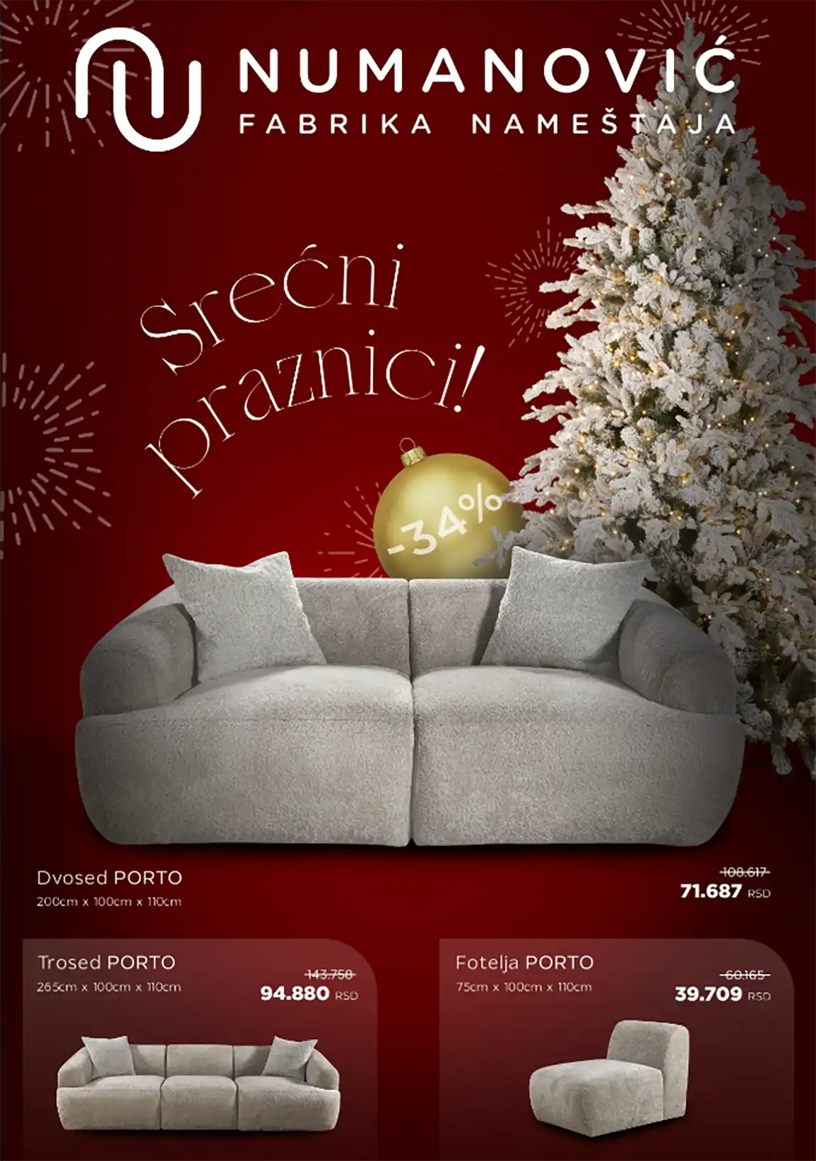 numanović katalog nameštaja Sniženja Numanović akcija salon nameštaja katalog