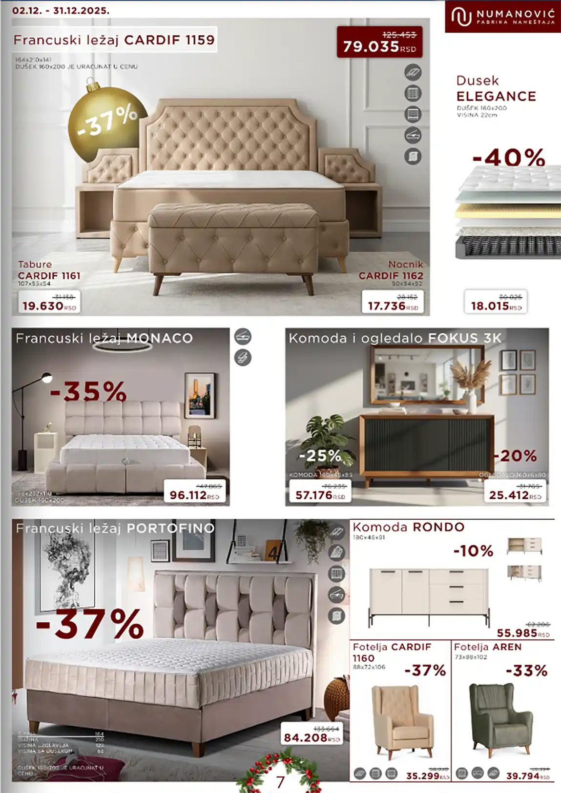 numanović katalog nameštaja Sniženja Numanović akcija salon nameštaja katalog