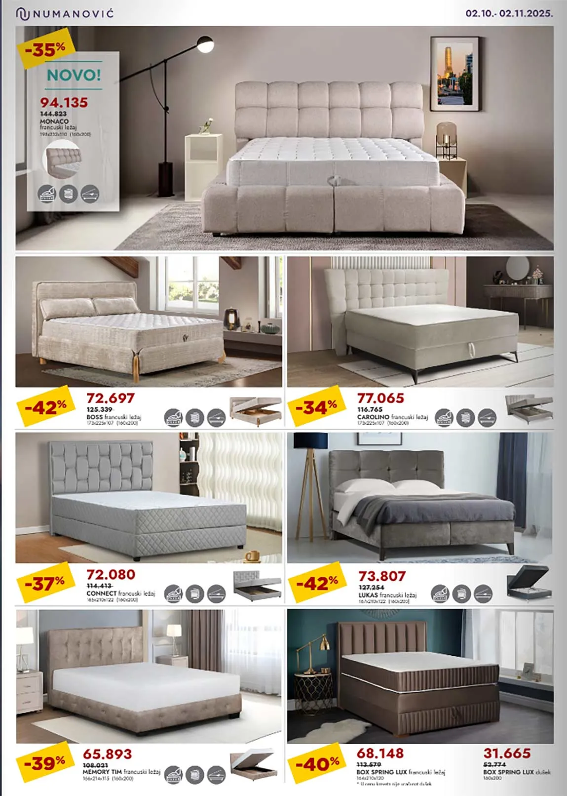 numanović katalog nameštaja Sniženja Numanović akcija salon nameštaja katalog