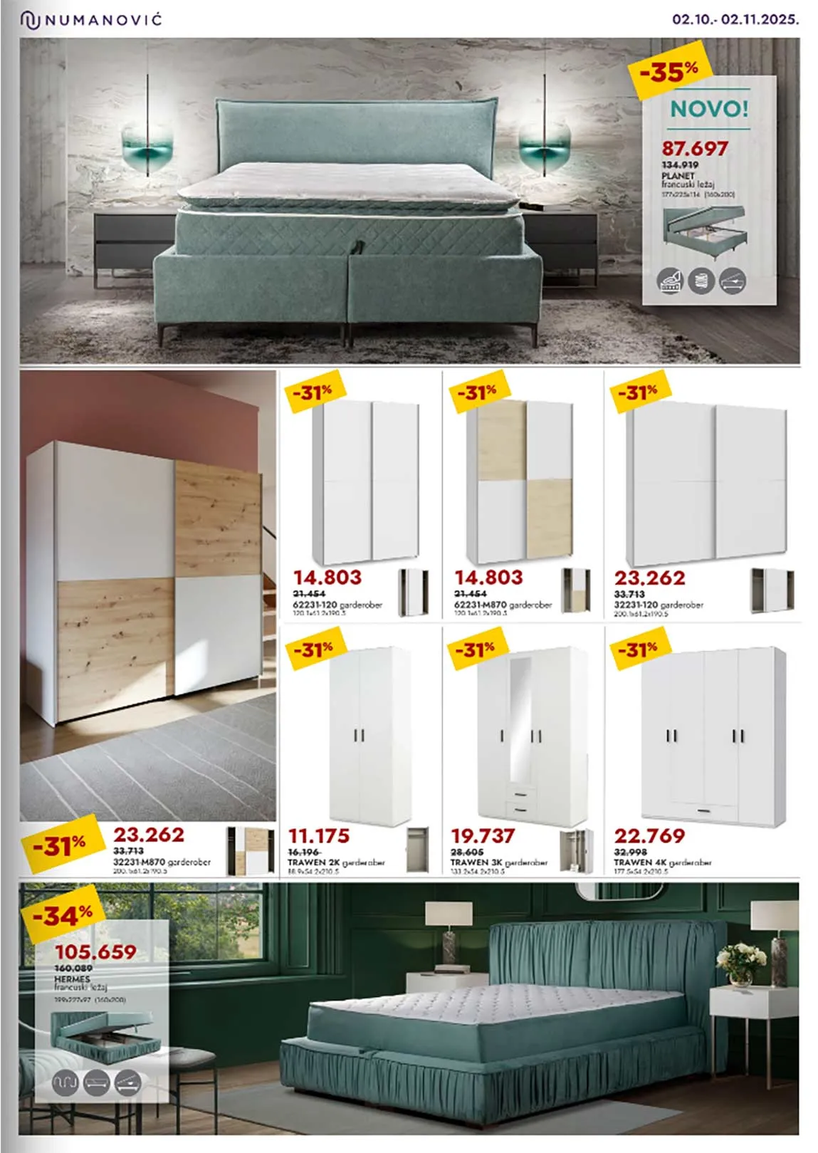 numanović katalog nameštaja Sniženja Numanović akcija salon nameštaja katalog