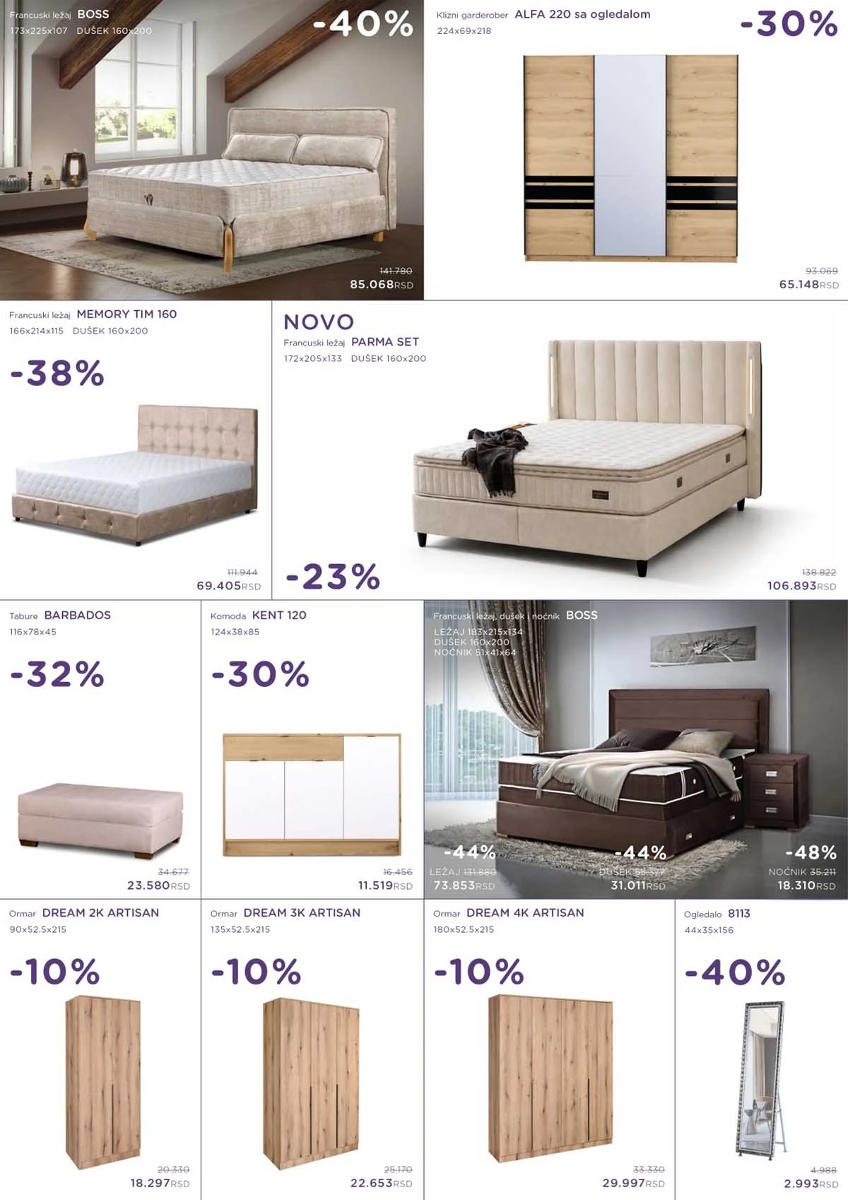 Numanović katalog nameštaja – akcija do 50% | strana 5 Numanović akcija nameštaja katalog ponuda – strana 5