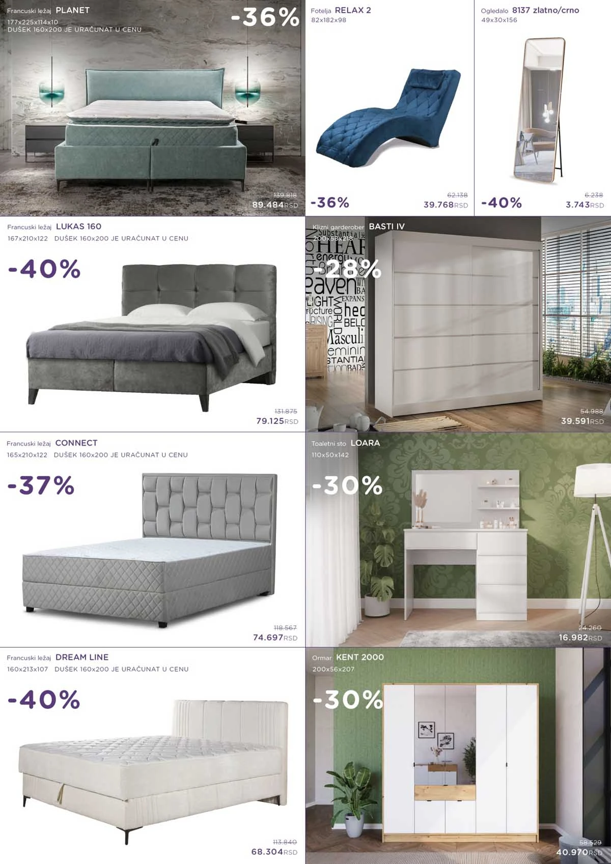 Numanović katalog nameštaja – akcija nameštaja | strana 7 Numanović akcija nameštaja katalog ponuda – strana 7