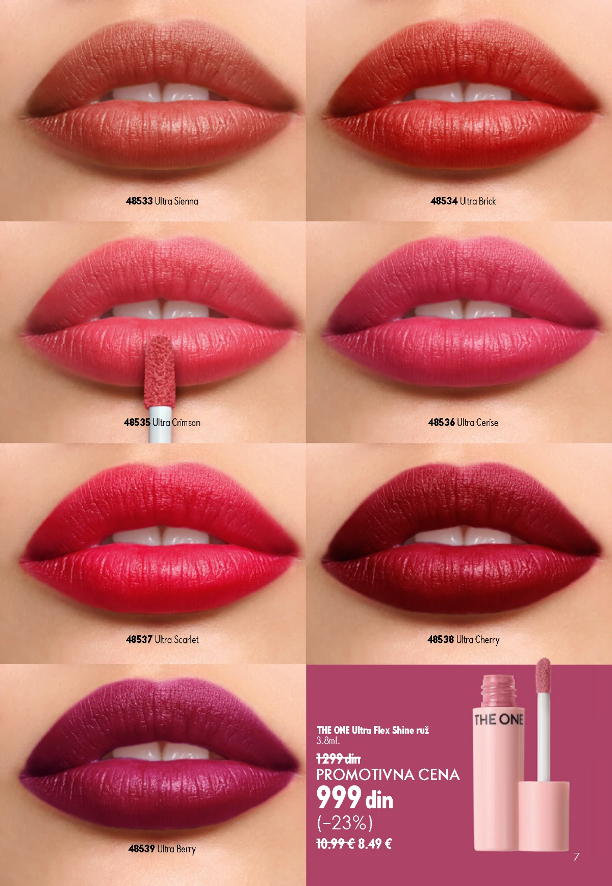 All or Nothing Amplified mirisni sprej za telo i kosu Oriflame