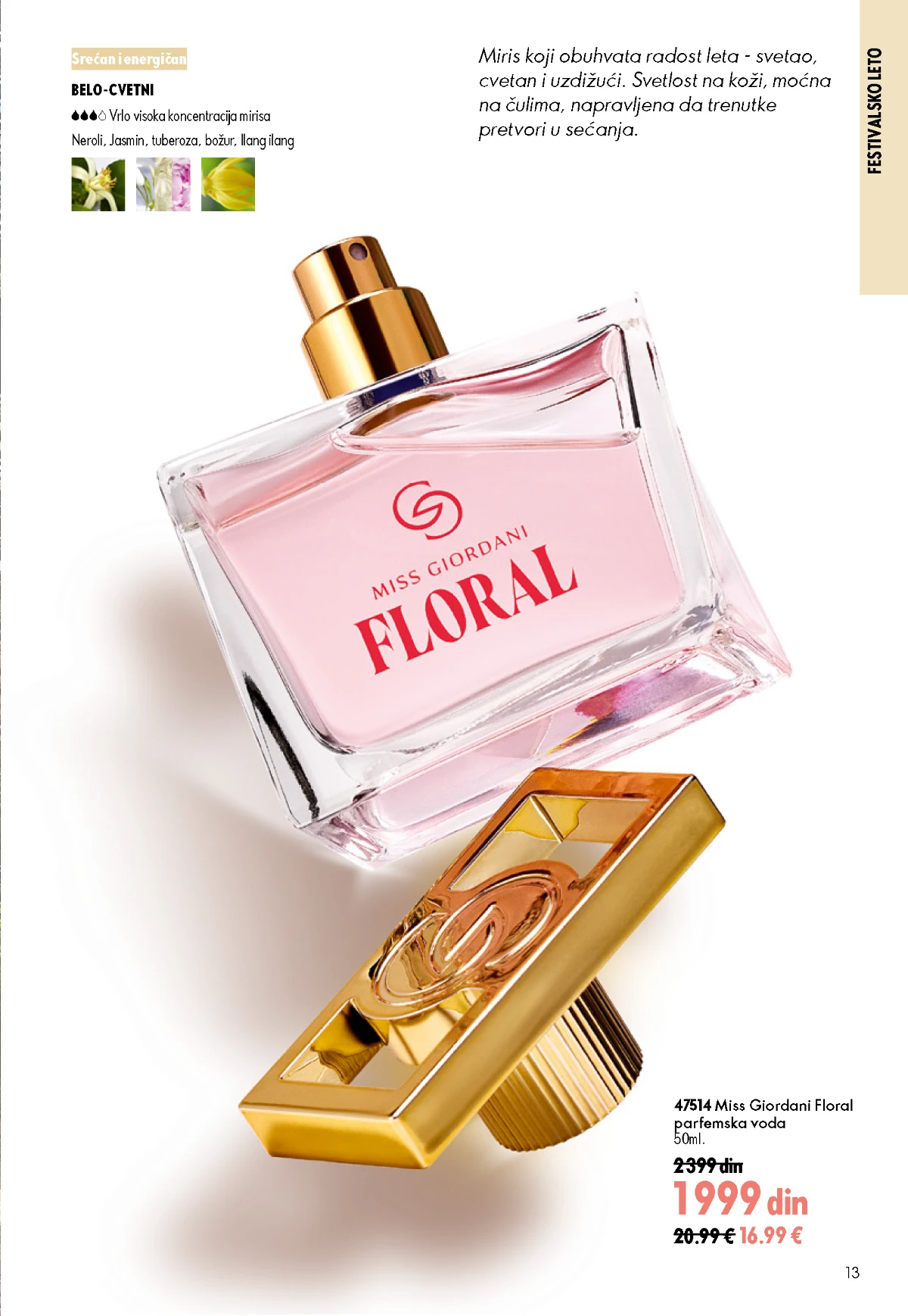 Oriflame kataloška ponuda sniženja