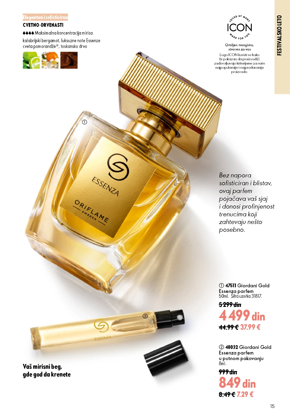 Oriflame kataloška ponuda sniženja