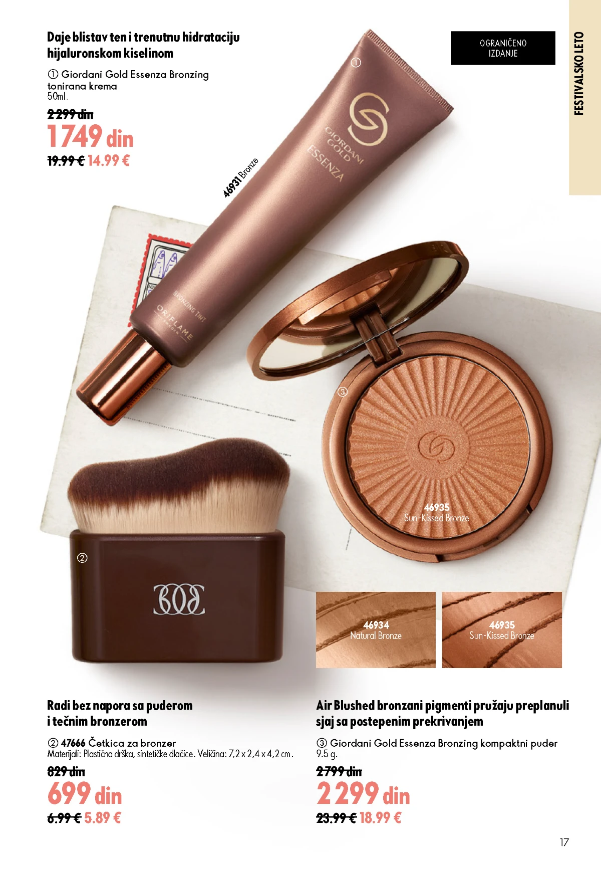 Oriflame kataloška ponuda sniženja