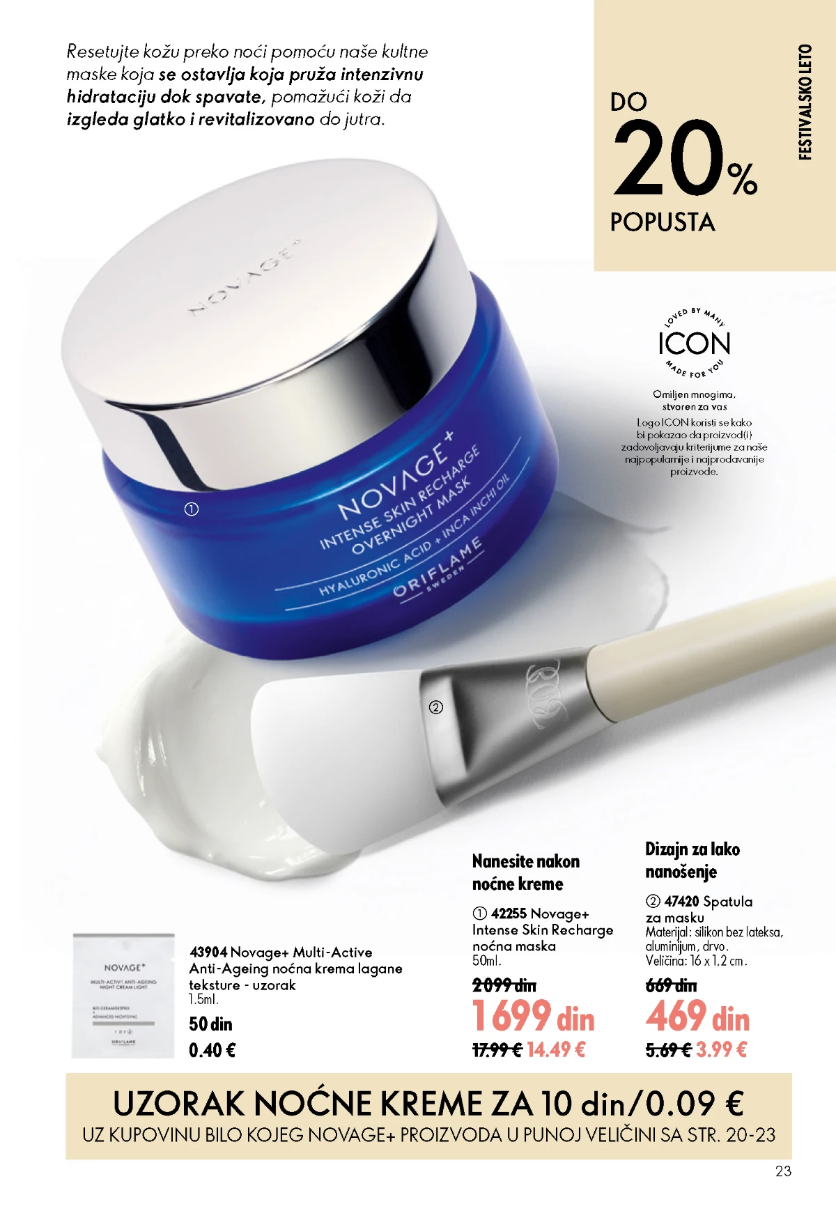 Oriflame katalog sniženja Oriflame kataloška ponuda sniženja