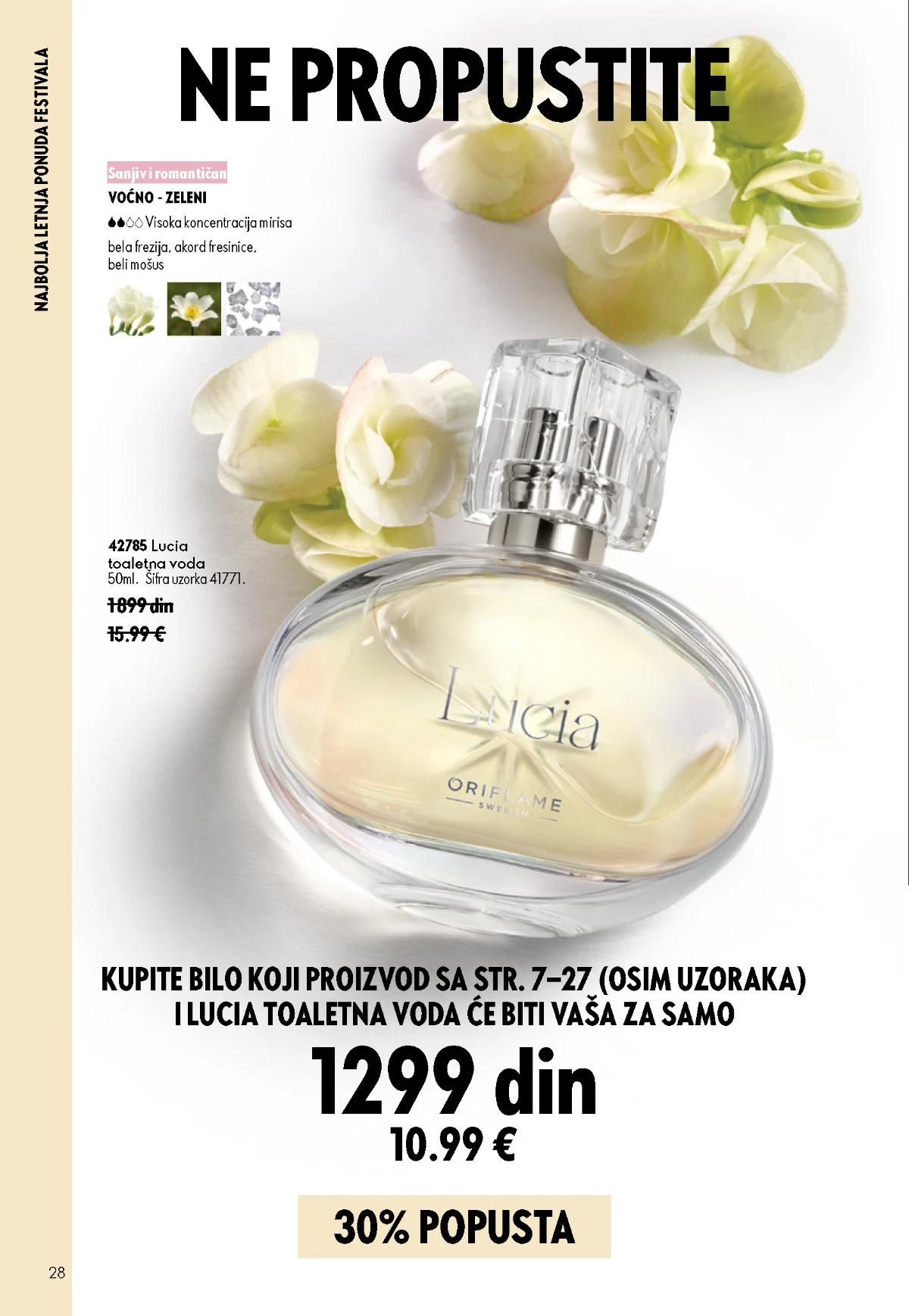 Oriflame katalog sniženja Oriflame kataloška ponuda sniženja