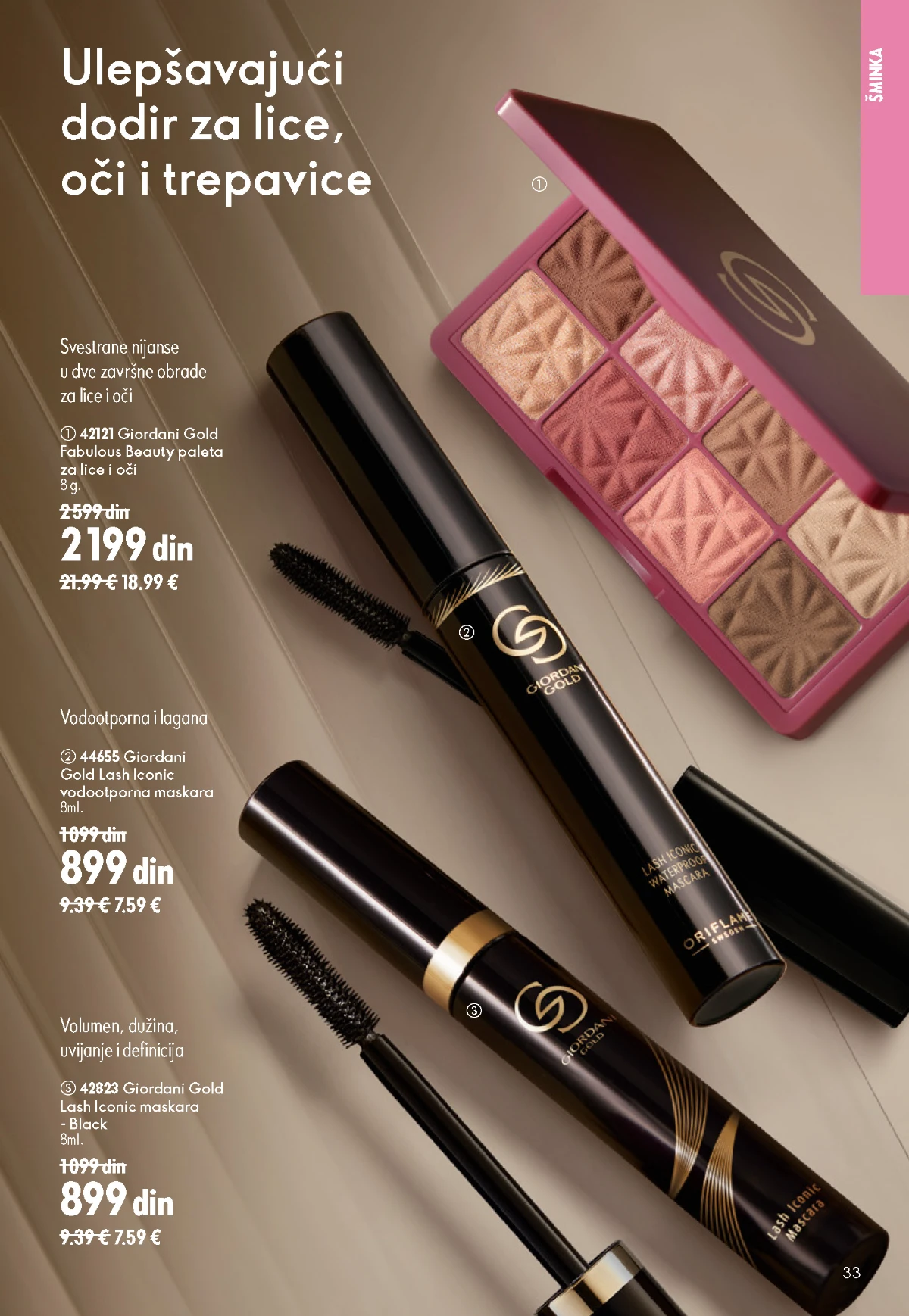 Oriflame katalog sniženja Oriflame kataloška ponuda sniženja