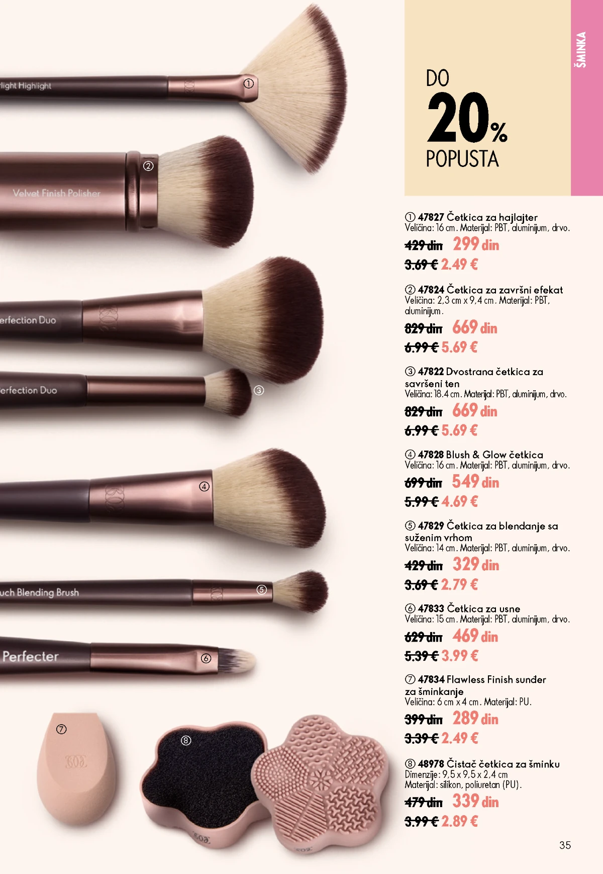 Oriflame katalog sniženja Oriflame kataloška ponuda sniženja