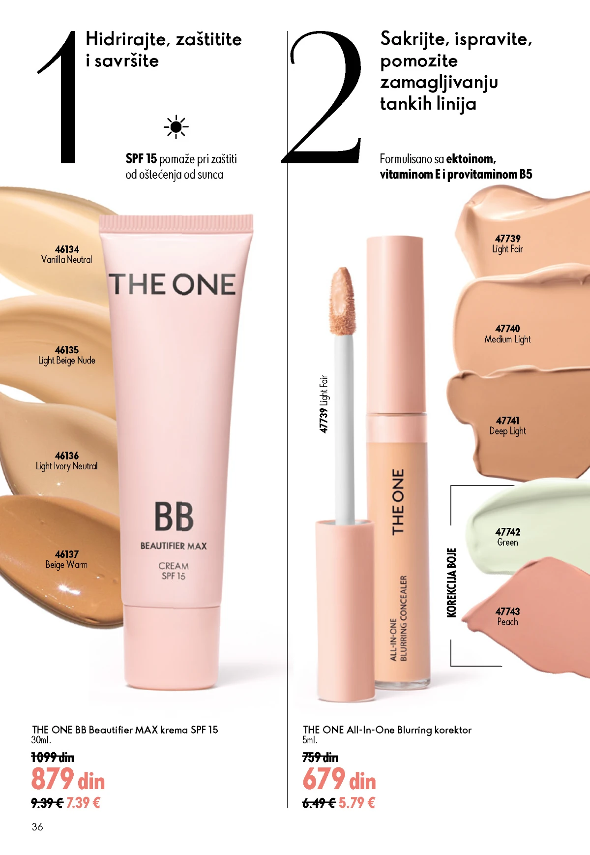 Oriflame katalog sniženja Oriflame kataloška ponuda sniženja