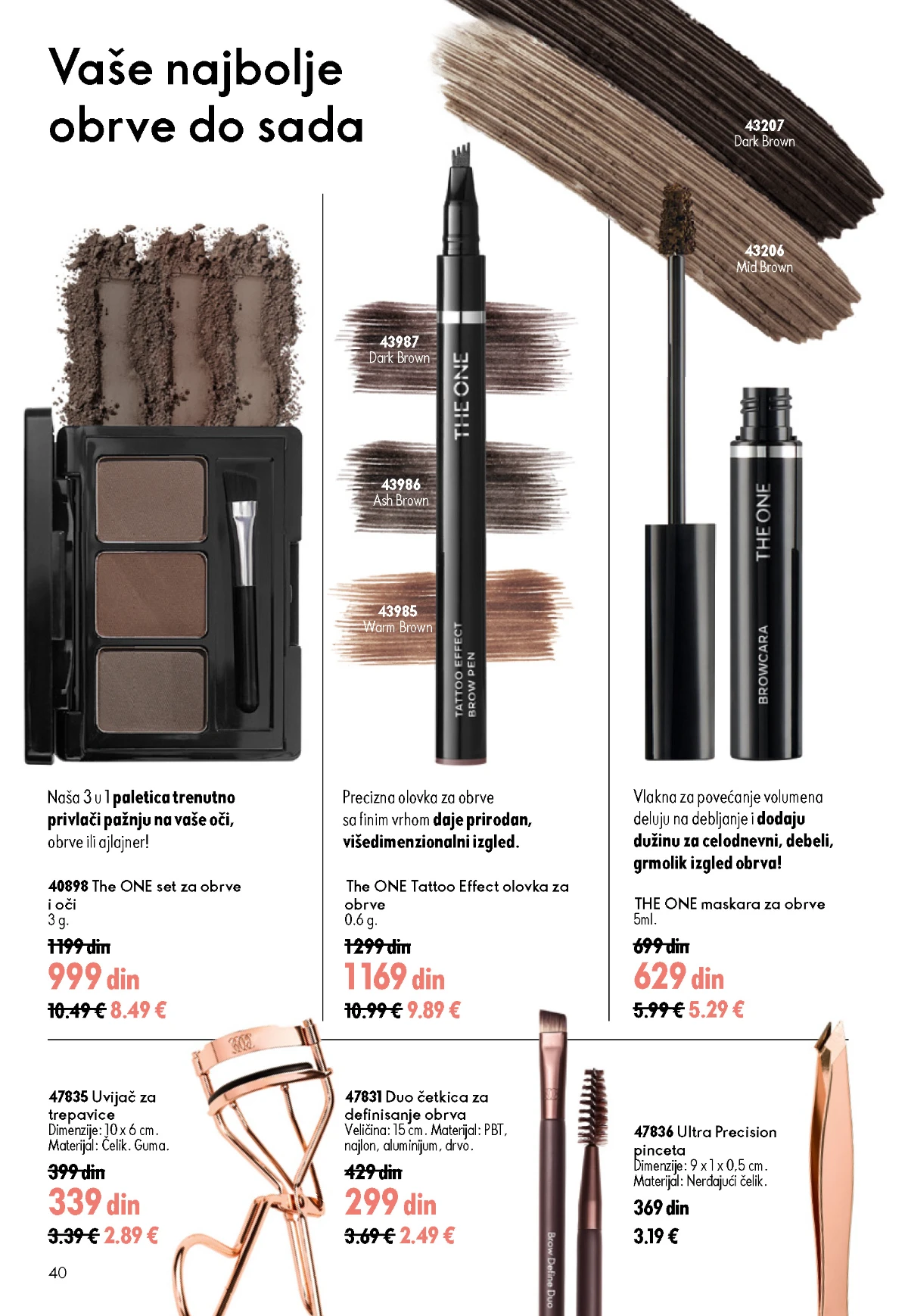 Oriflame katalog sniženja Oriflame kataloška ponuda sniženja