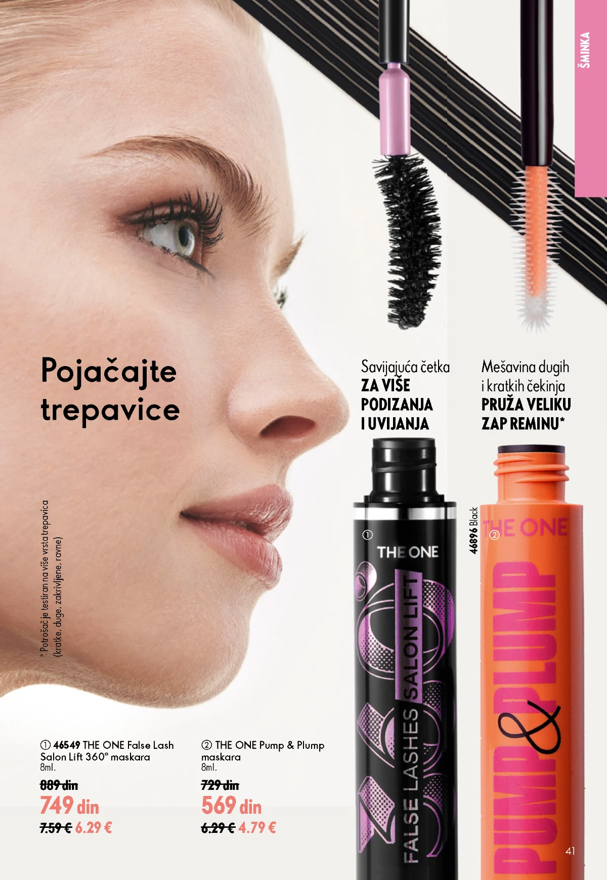 Oriflame katalog sniženja Oriflame kataloška ponuda sniženja