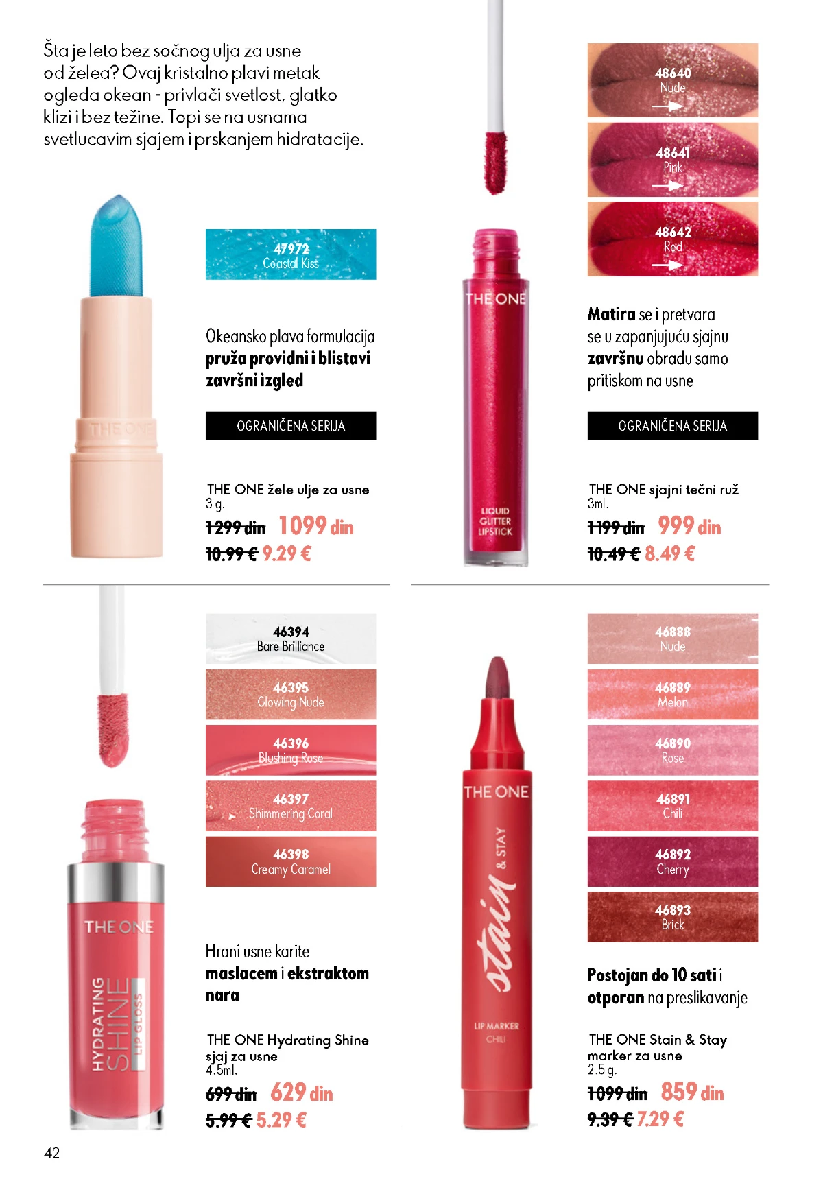 Oriflame katalog sniženja Oriflame kataloška ponuda sniženja