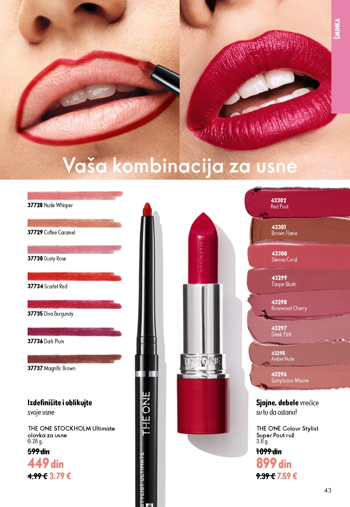 Oriflame katalog sniženja Oriflame kataloška ponuda sniženja