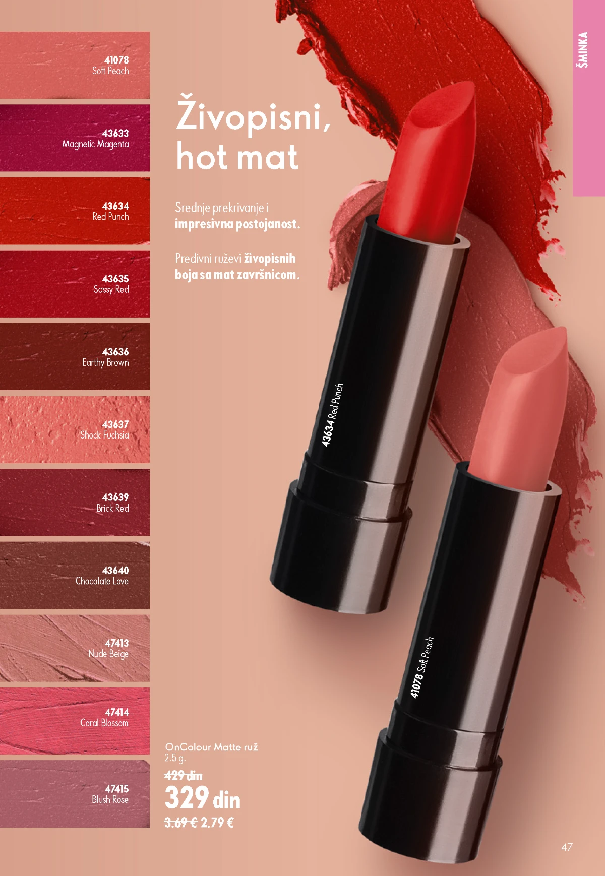 Oriflame katalog sniženja Oriflame kataloška ponuda sniženja