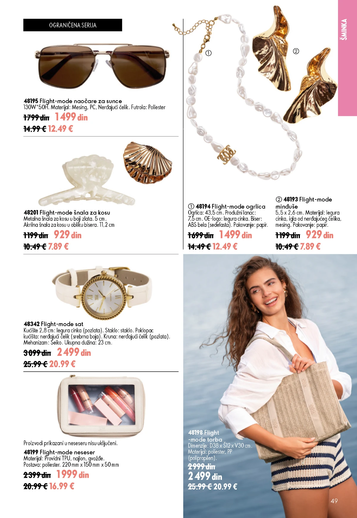 Oriflame katalog sniženja Oriflame kataloška ponuda sniženja