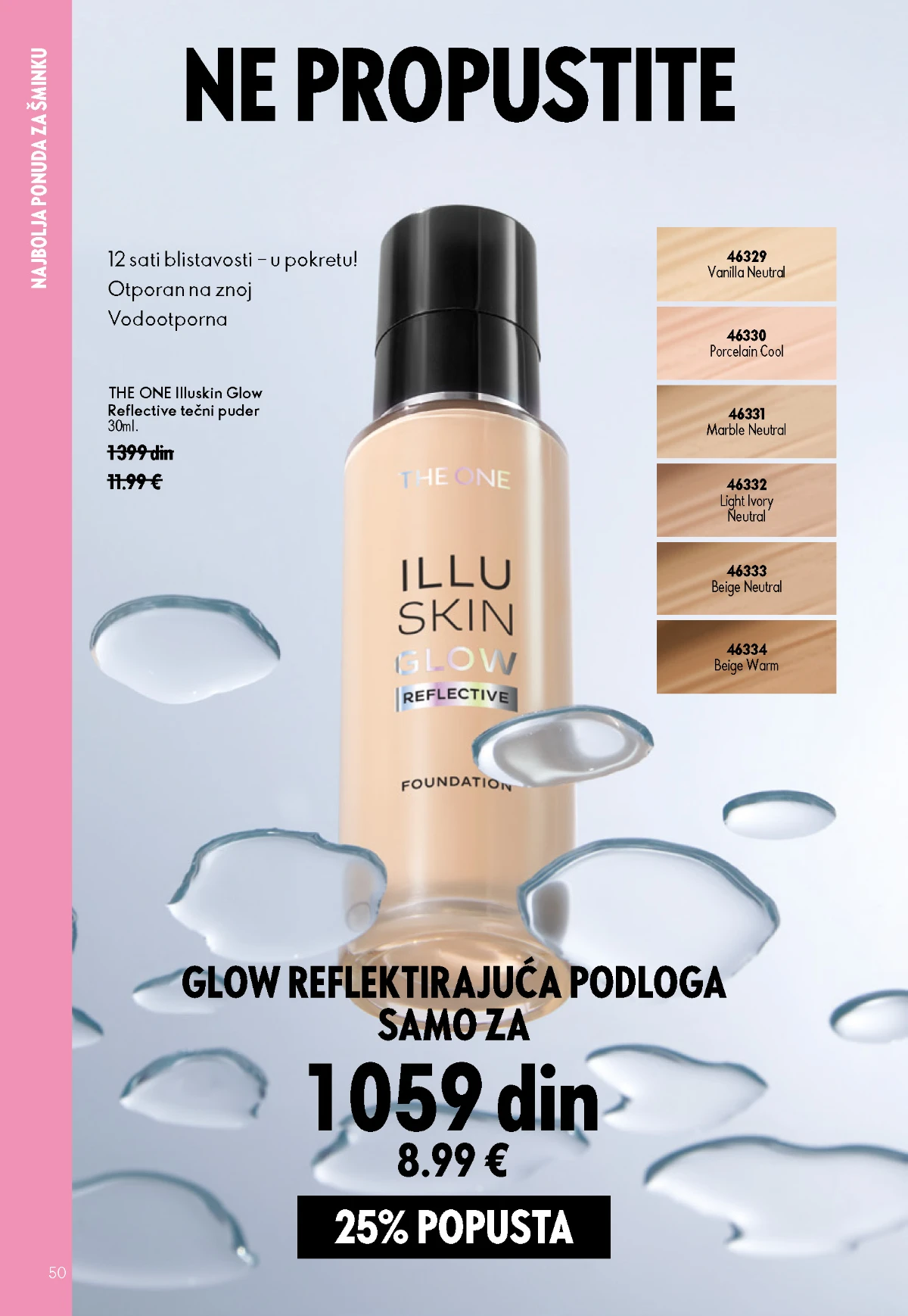 Oriflame katalog sniženja Oriflame kataloška ponuda sniženja