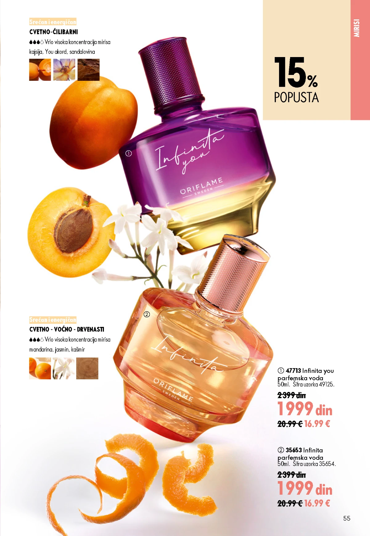 Oriflame katalog sniženja Oriflame kataloška ponuda sniženja