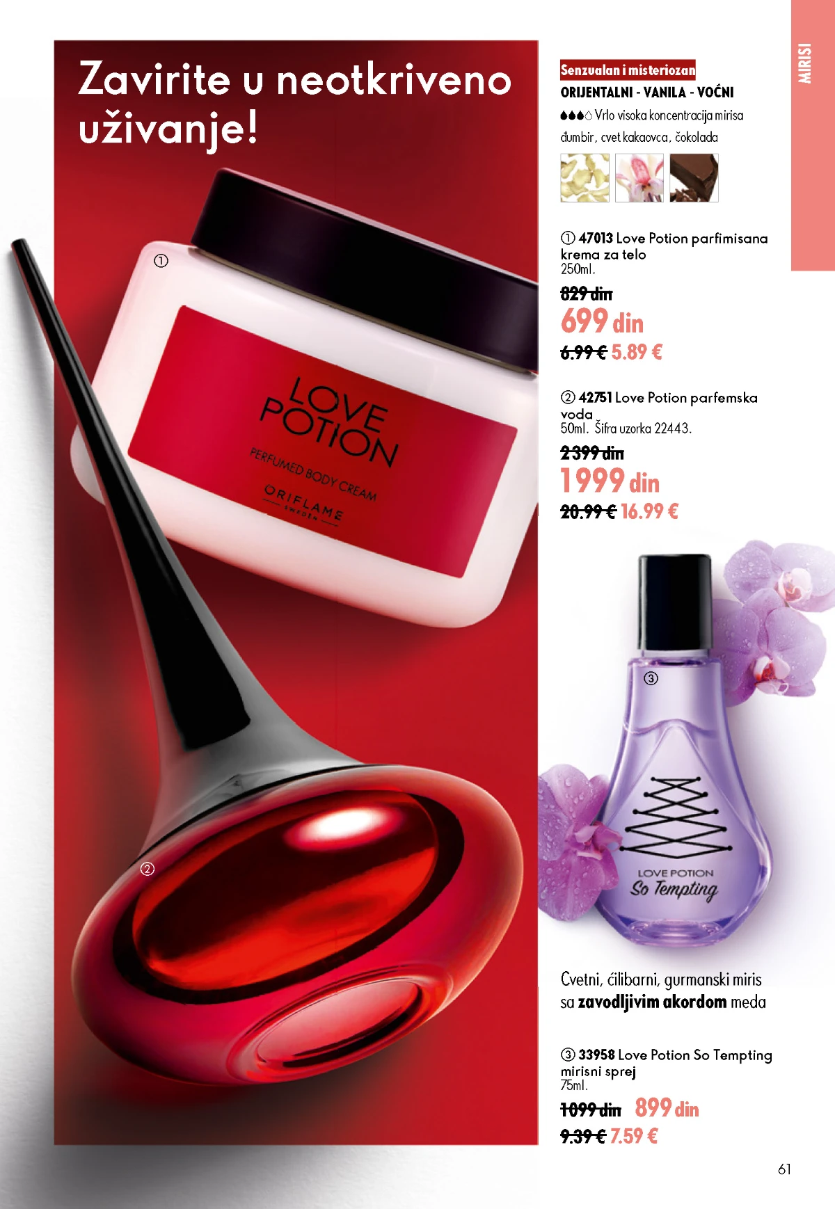 Oriflame katalog sniženja Oriflame kataloška ponuda sniženja