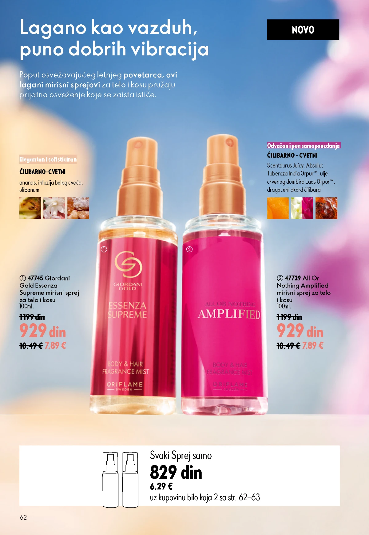 Oriflame katalog sniženja Oriflame kataloška ponuda sniženja