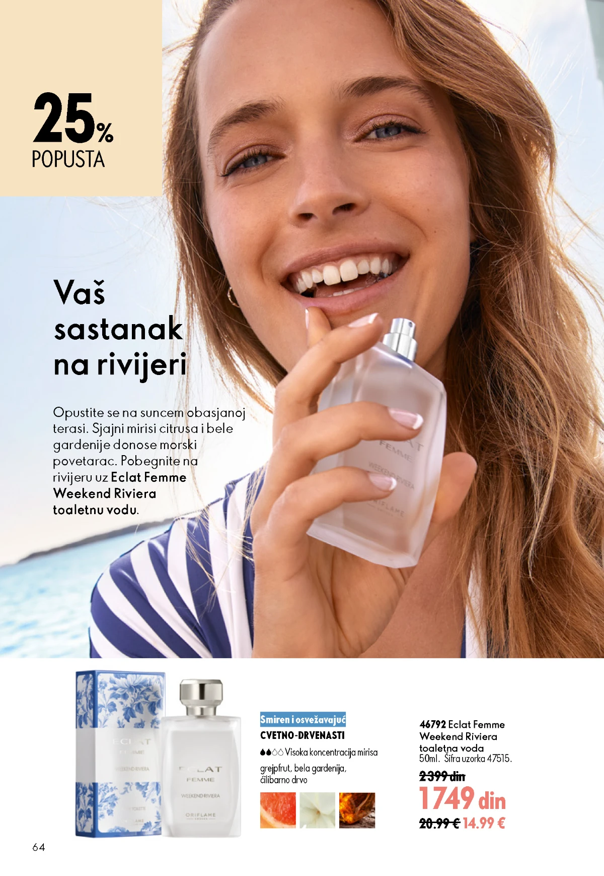 Oriflame katalog sniženja Oriflame kataloška ponuda sniženja