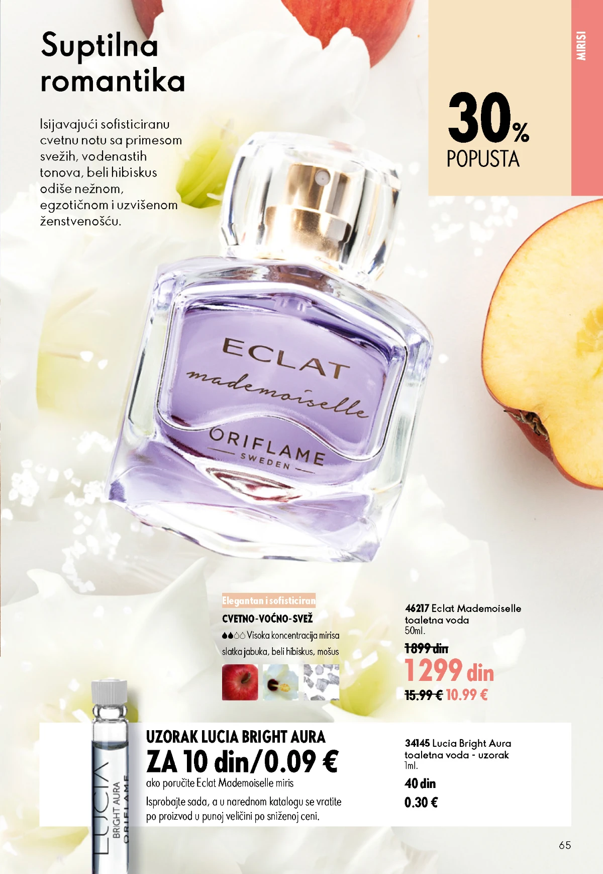 Oriflame katalog sniženja Oriflame kataloška ponuda sniženja