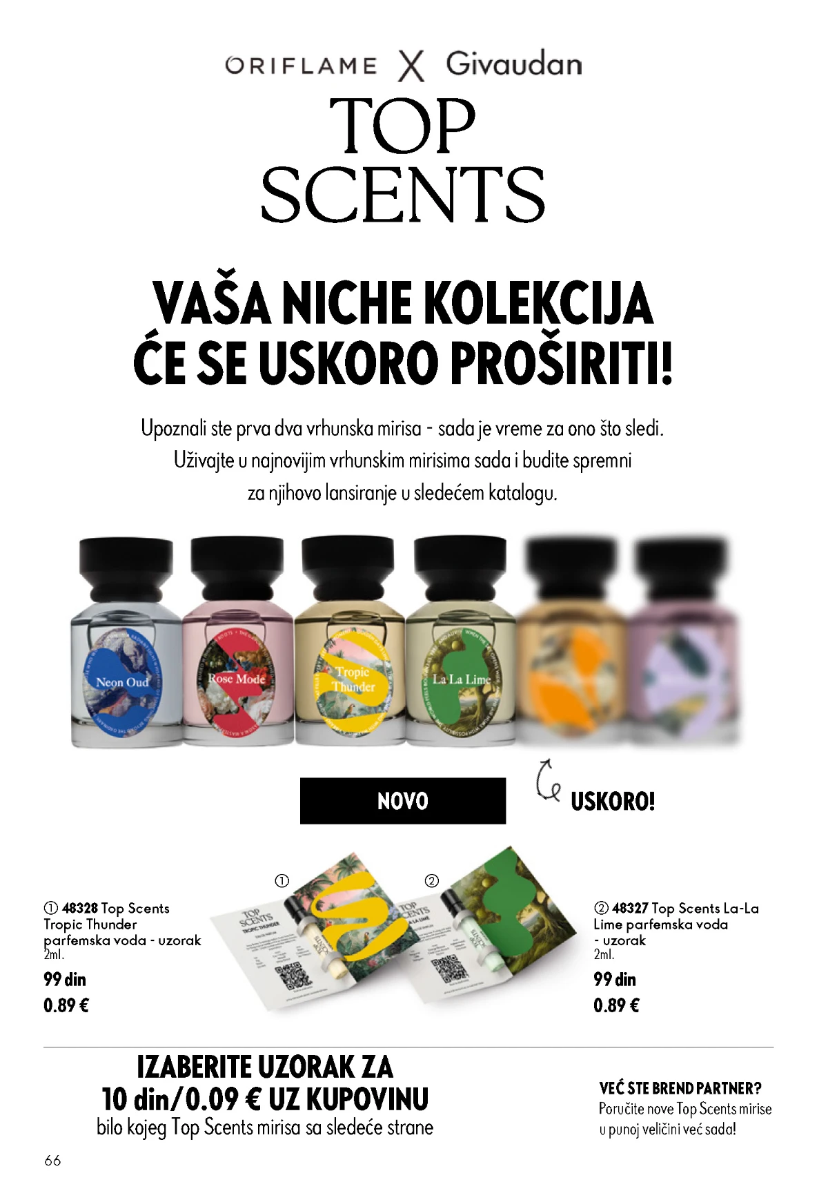 Oriflame katalog sniženja Oriflame kataloška ponuda sniženja