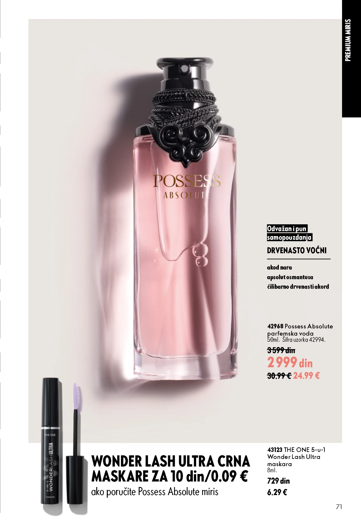 Oriflame katalog sniženja Oriflame kataloška ponuda sniženja