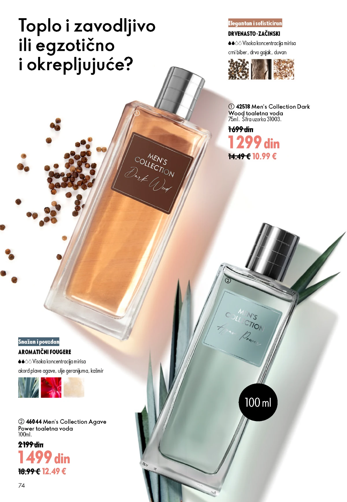 Oriflame katalog sniženja Oriflame kataloška ponuda sniženja