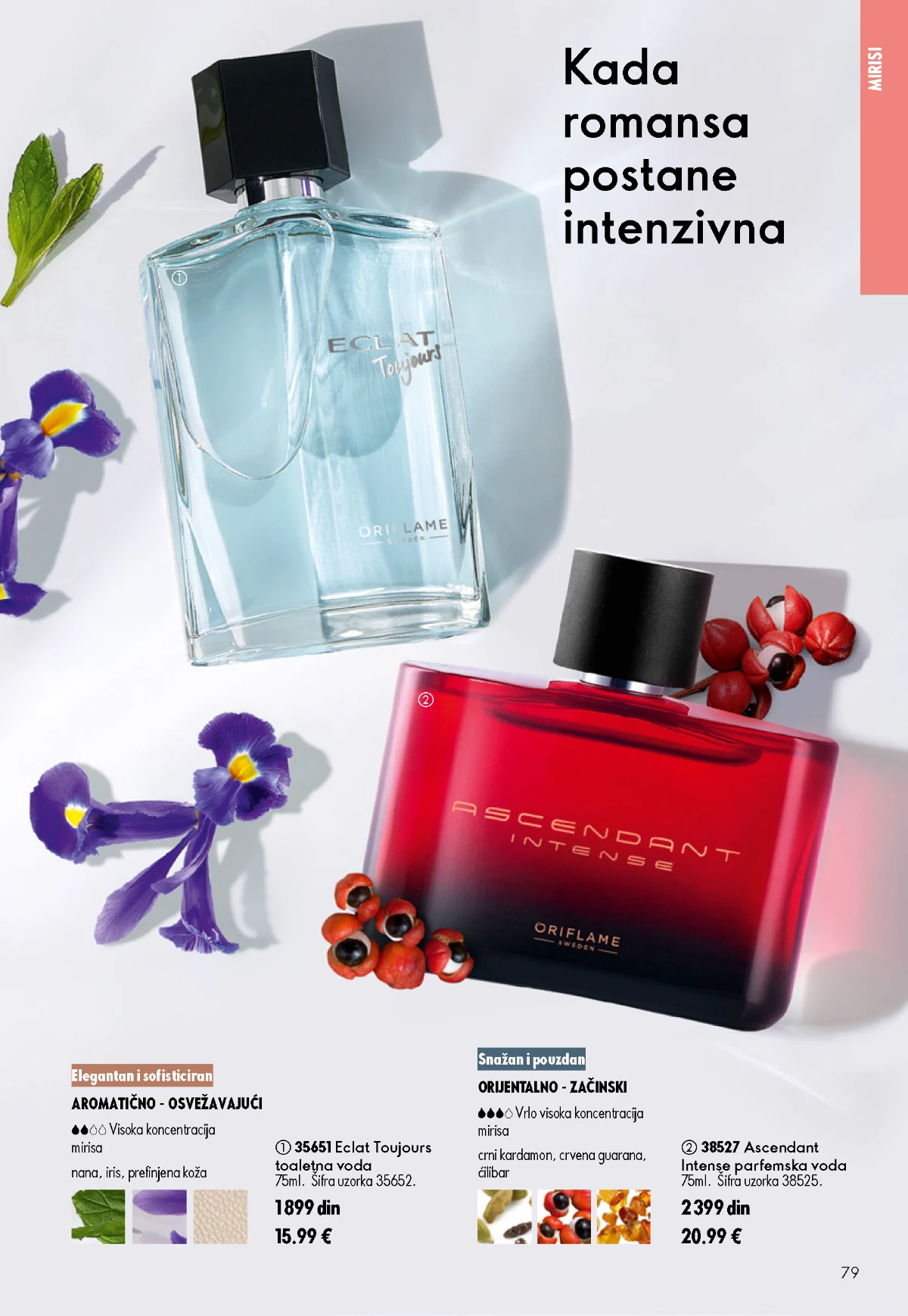 Oriflame katalog sniženja Oriflame kataloška ponuda sniženja
