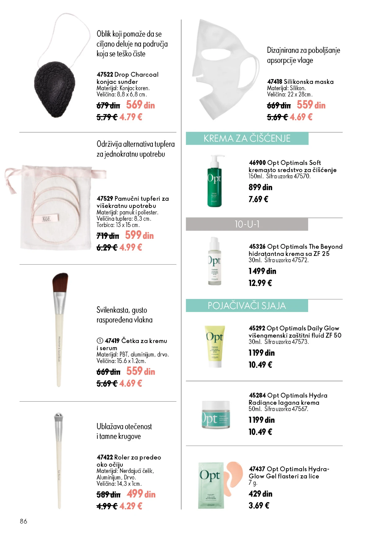 Oriflame katalog sniženja Oriflame kataloška ponuda sniženja