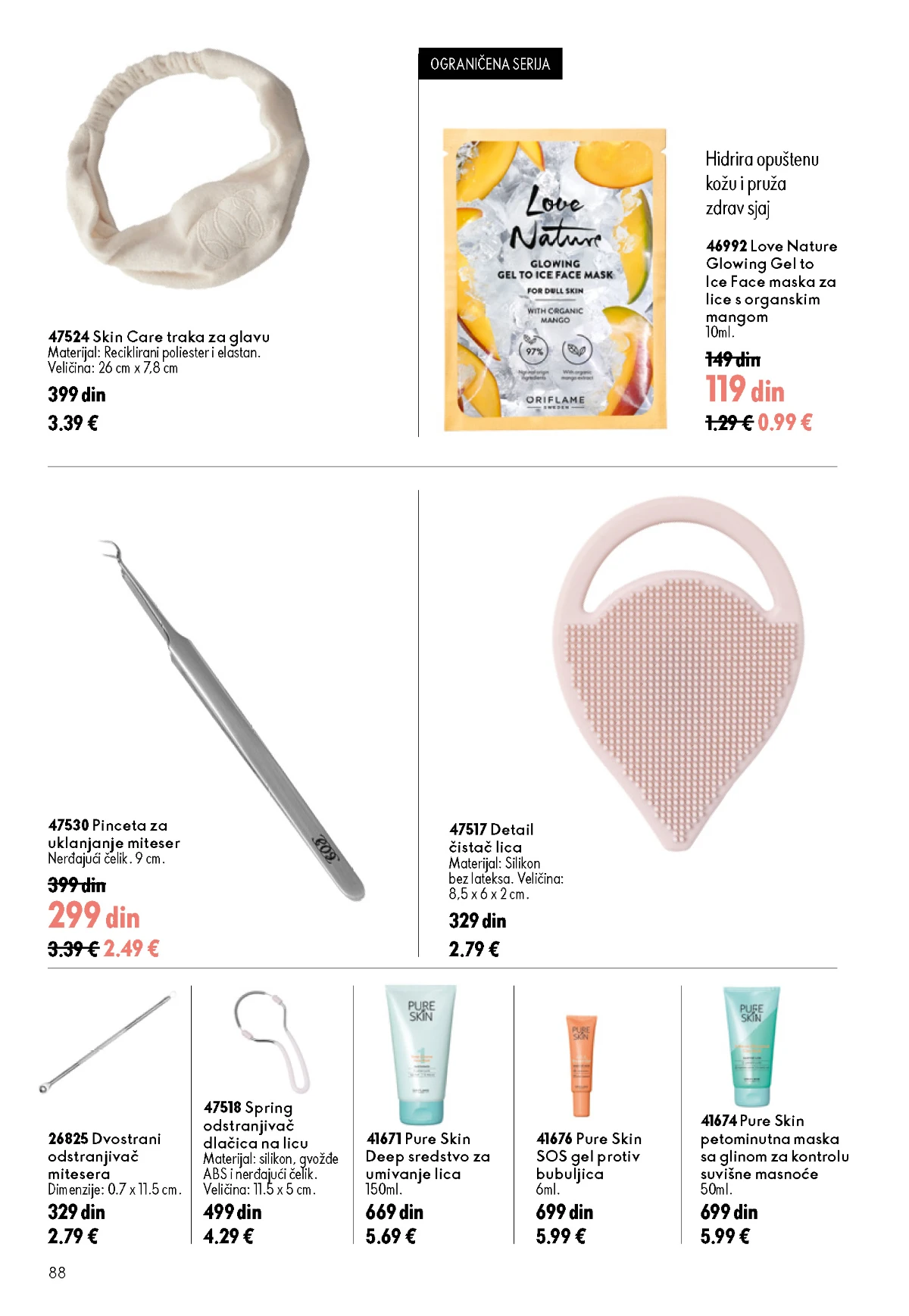 Oriflame katalog sniženja Oriflame kataloška ponuda sniženja