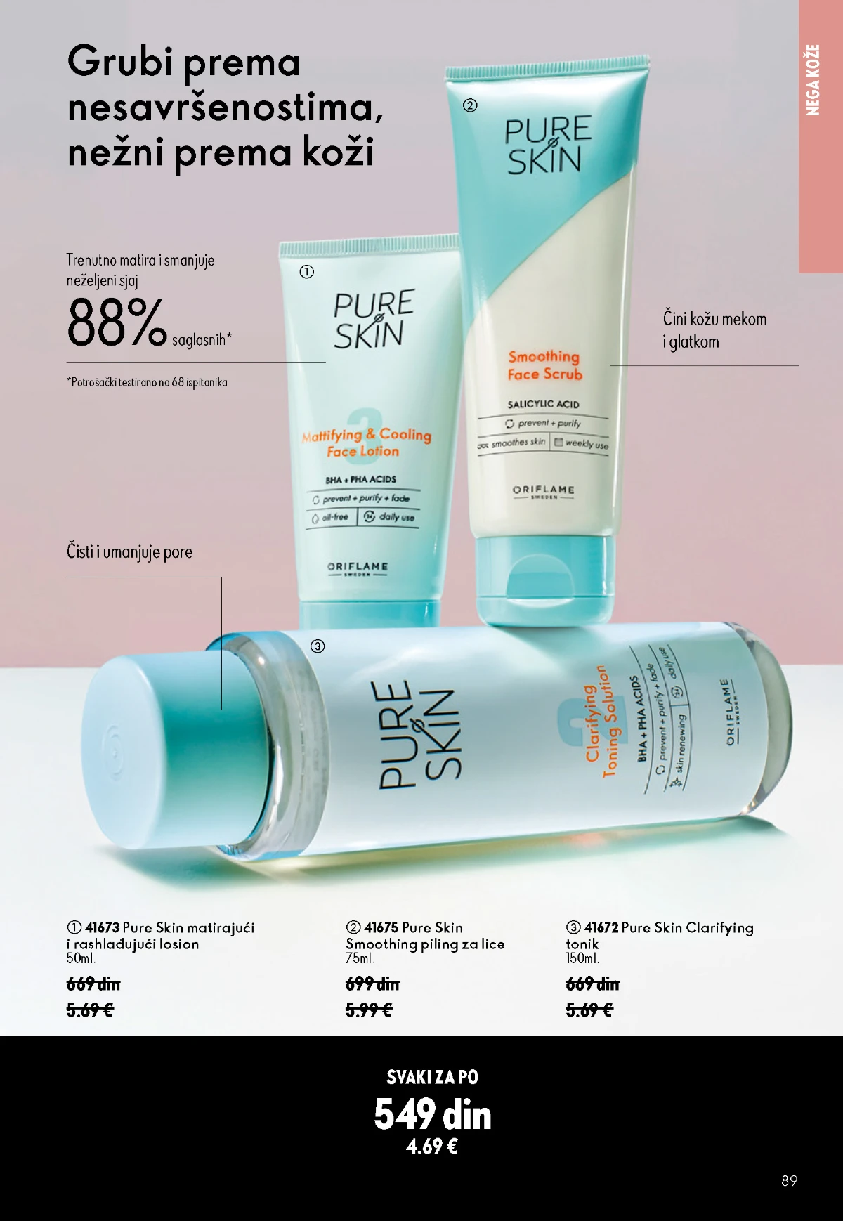 Oriflame katalog sniženja Oriflame kataloška ponuda sniženja