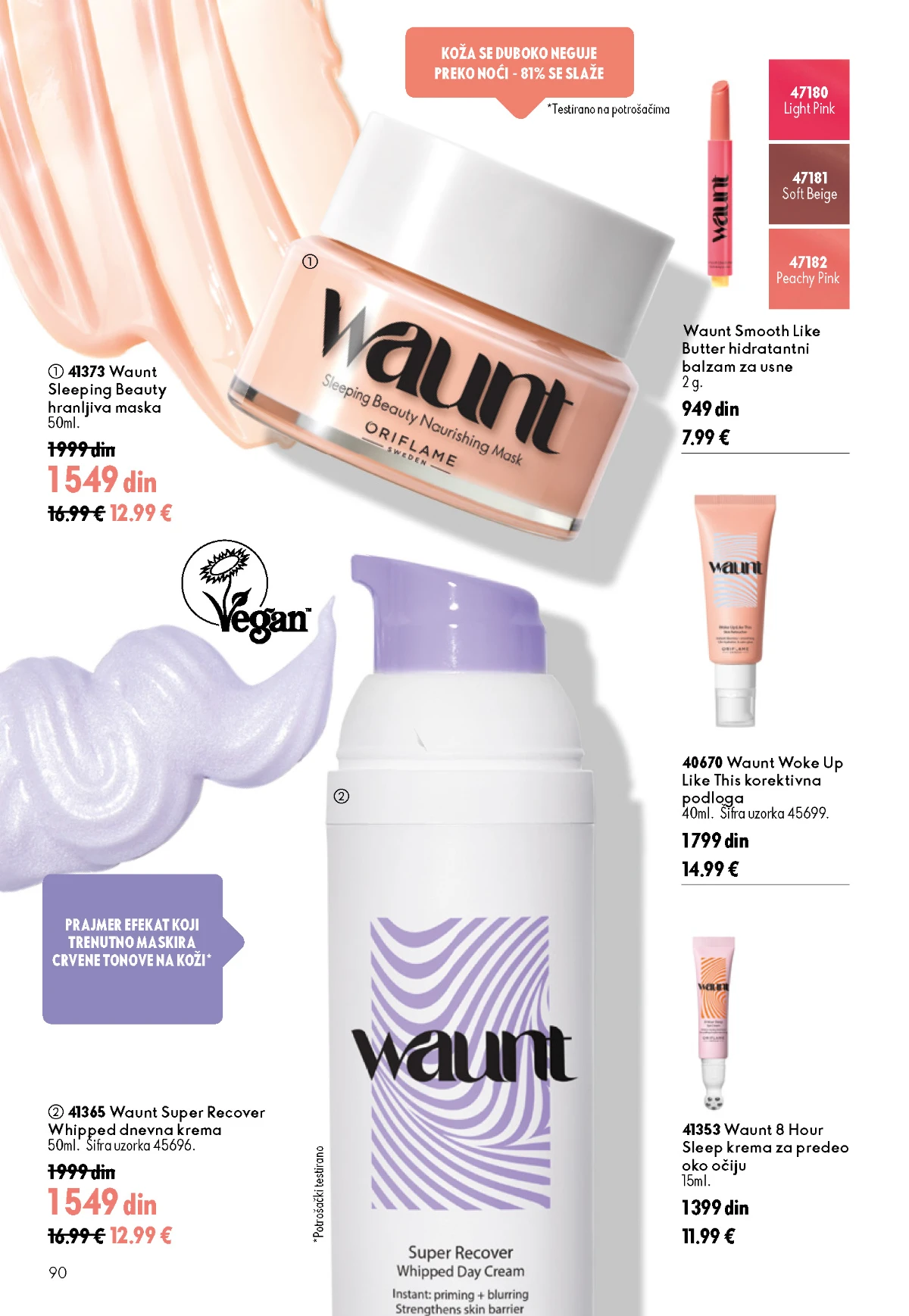 Oriflame katalog sniženja Oriflame kataloška ponuda sniženja