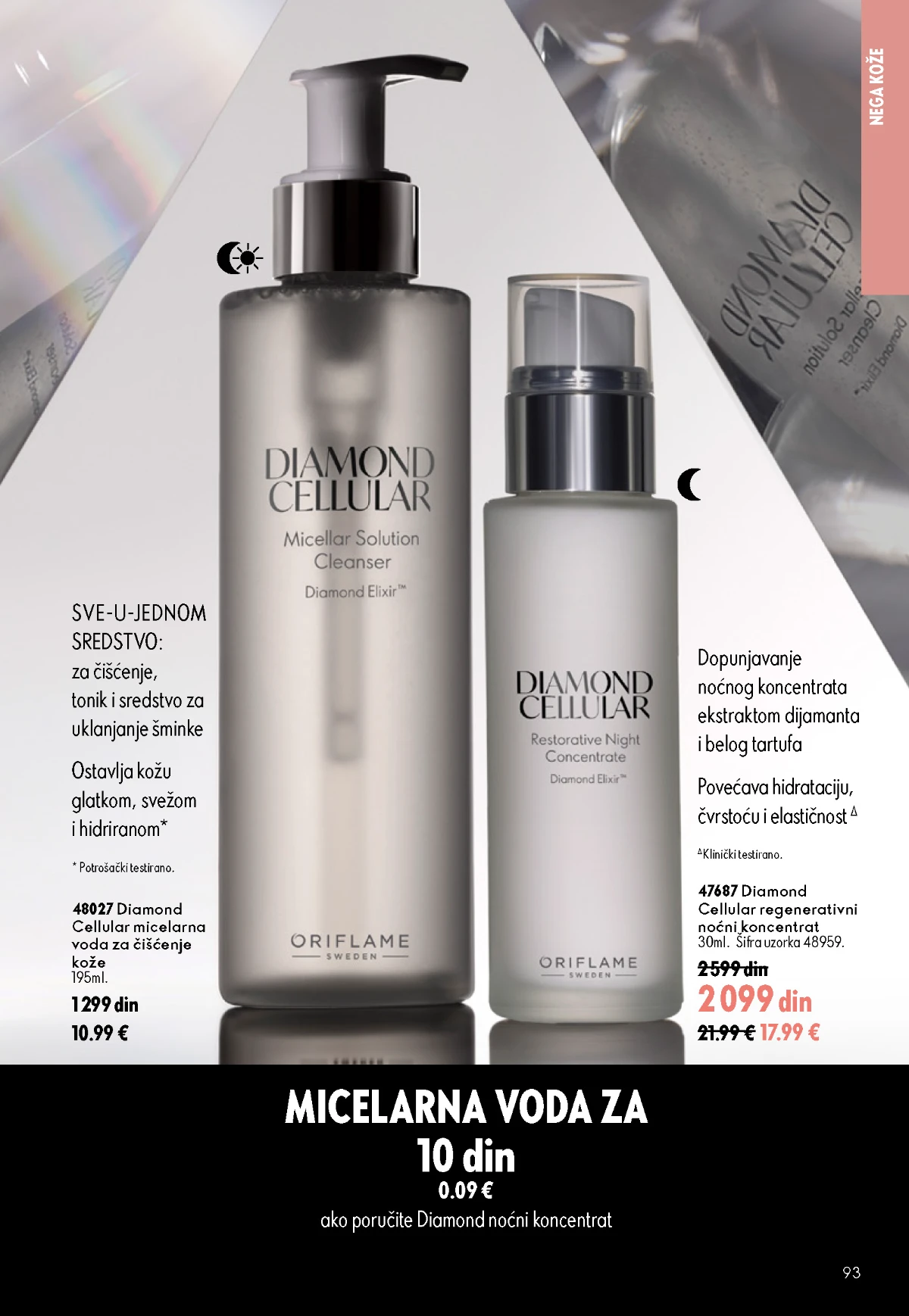 Oriflame katalog sniženja Oriflame kataloška ponuda sniženja