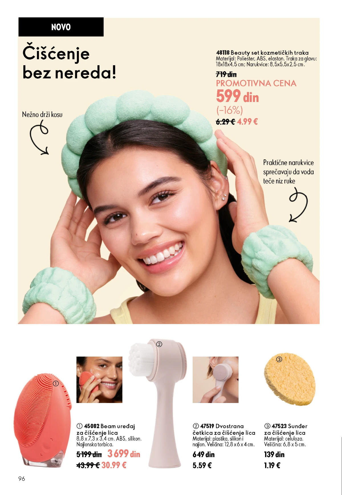 Oriflame katalog sniženja Oriflame kataloška ponuda sniženja