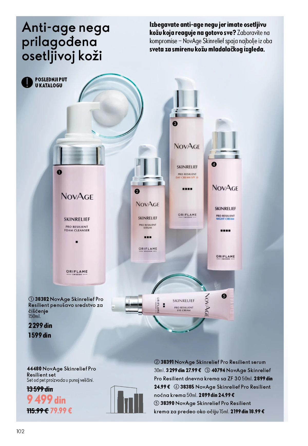 Oriflame katalog sniženja Oriflame kataloška ponuda sniženja