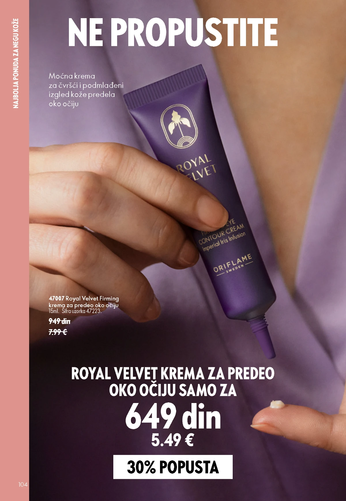 Oriflame katalog sniženja Oriflame kataloška ponuda sniženja
