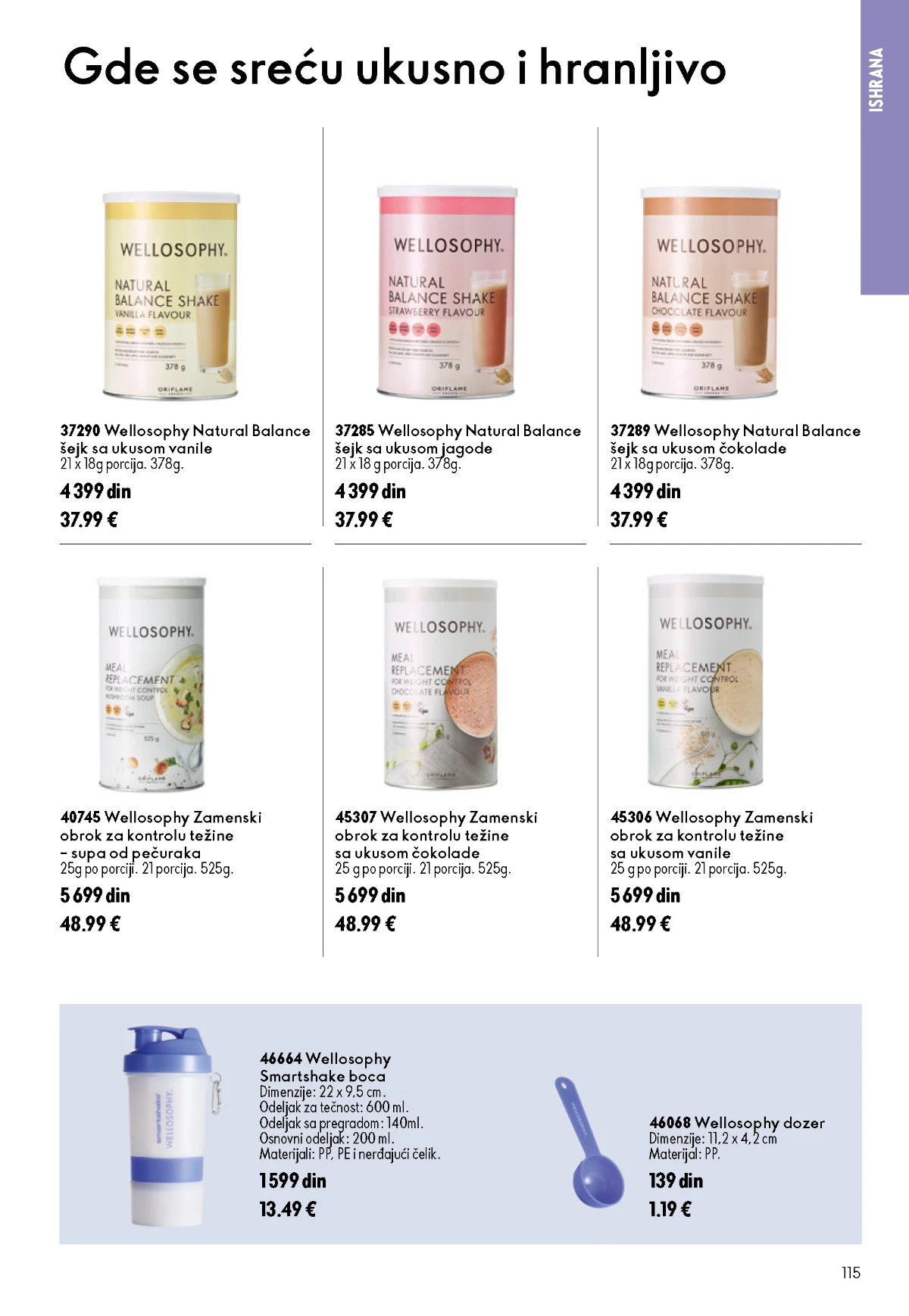 Oriflame katalog sniženja Oriflame kataloška ponuda sniženja