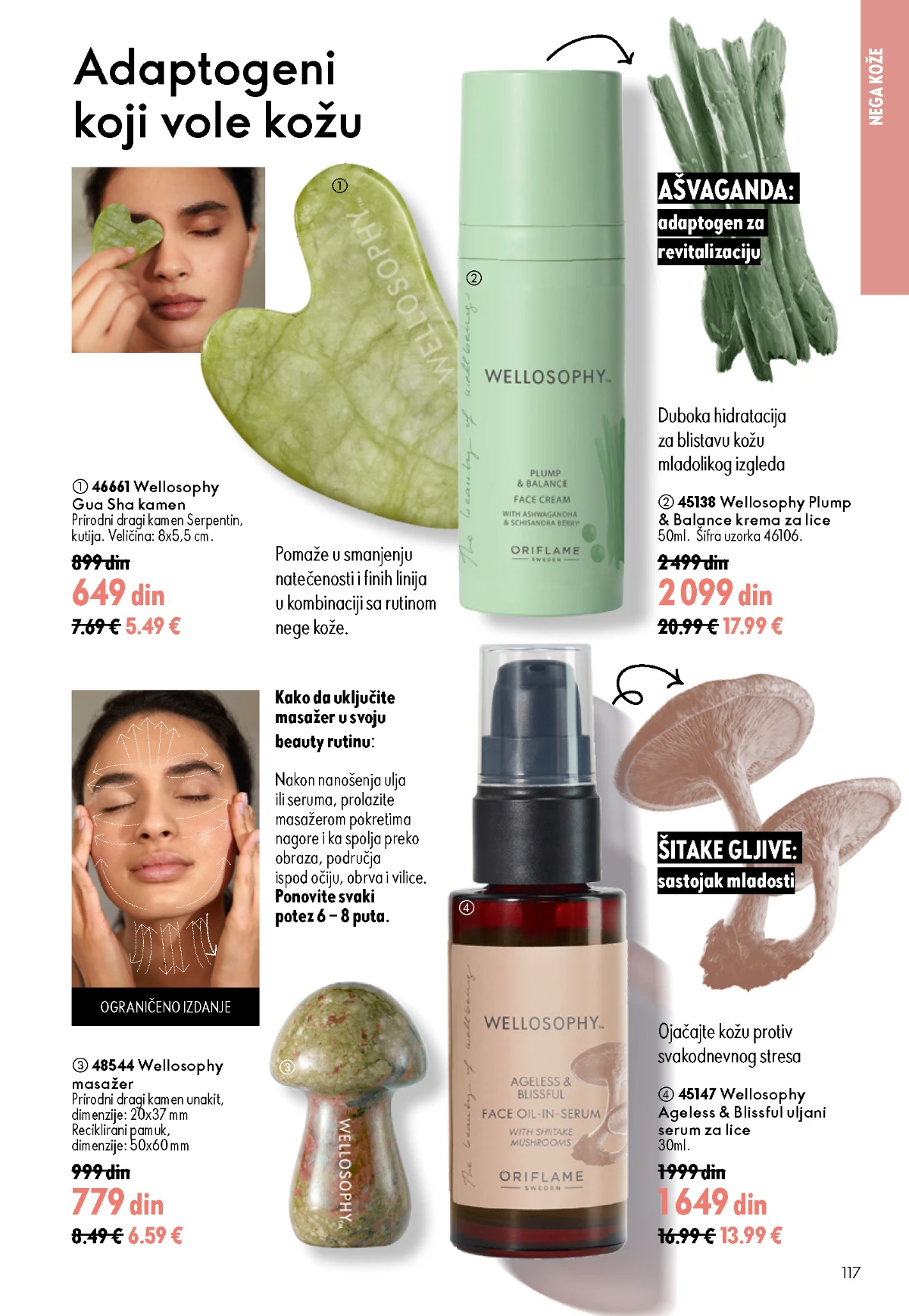 Oriflame katalog sniženja Oriflame kataloška ponuda sniženja