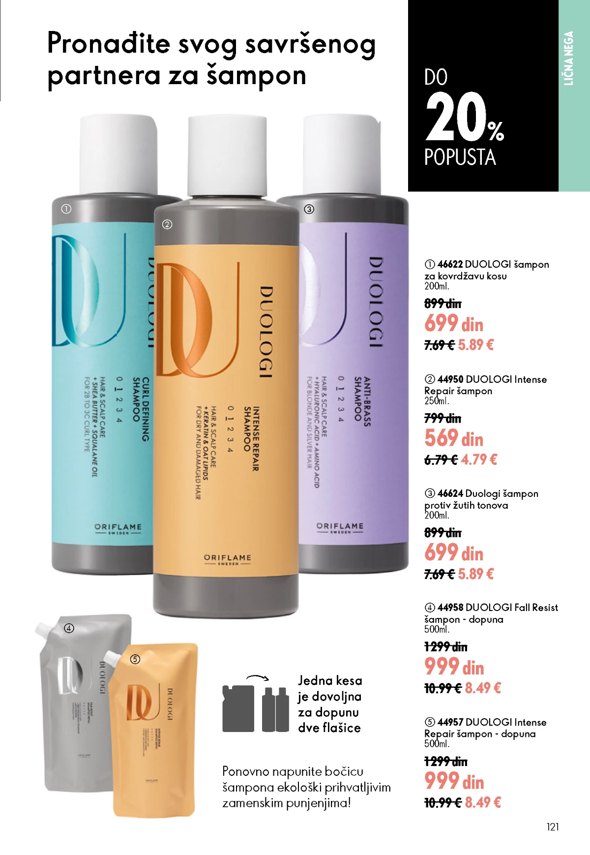 Oriflame katalog sniženja Oriflame kataloška ponuda sniženja