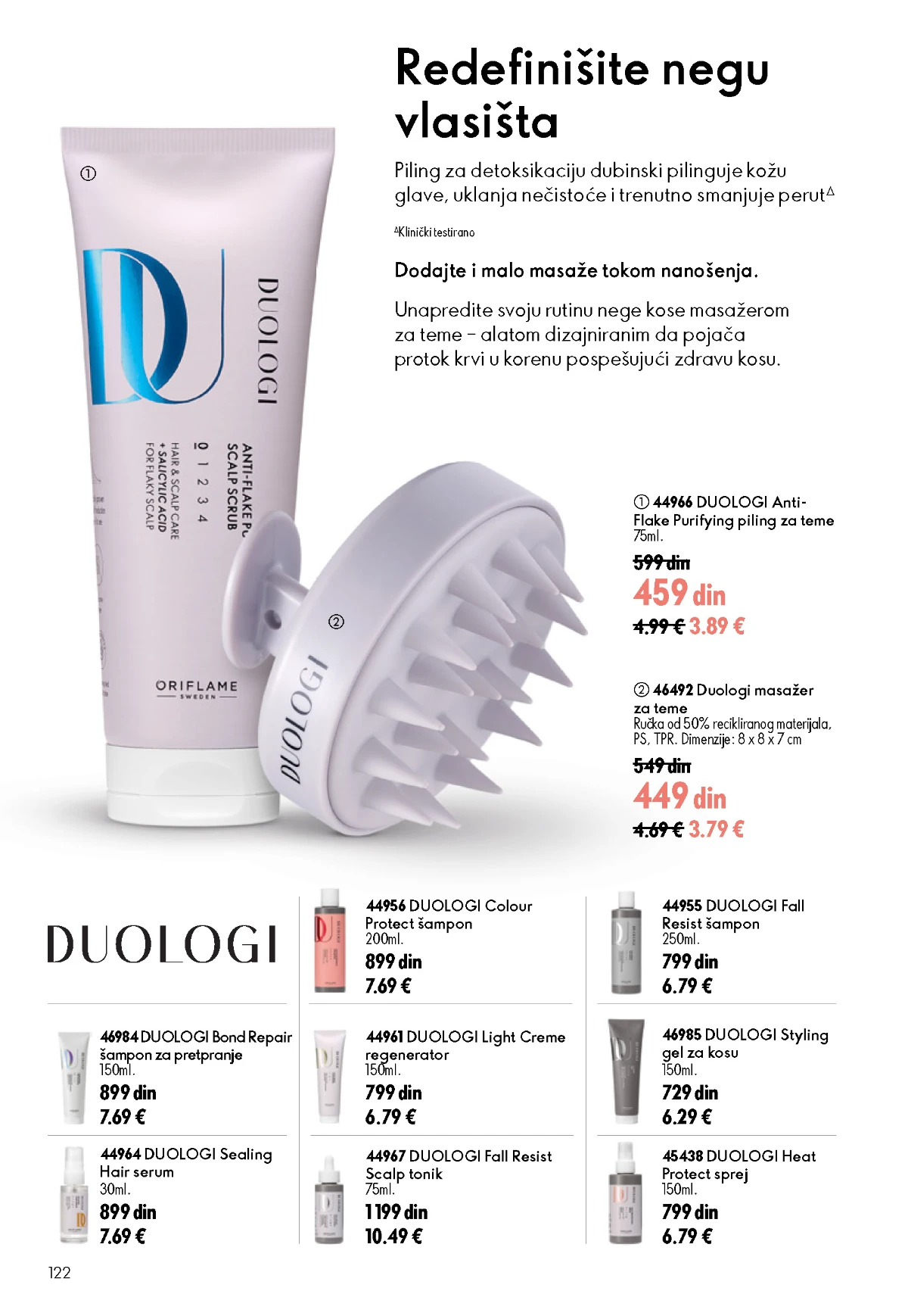 Oriflame katalog sniženja Oriflame kataloška ponuda sniženja