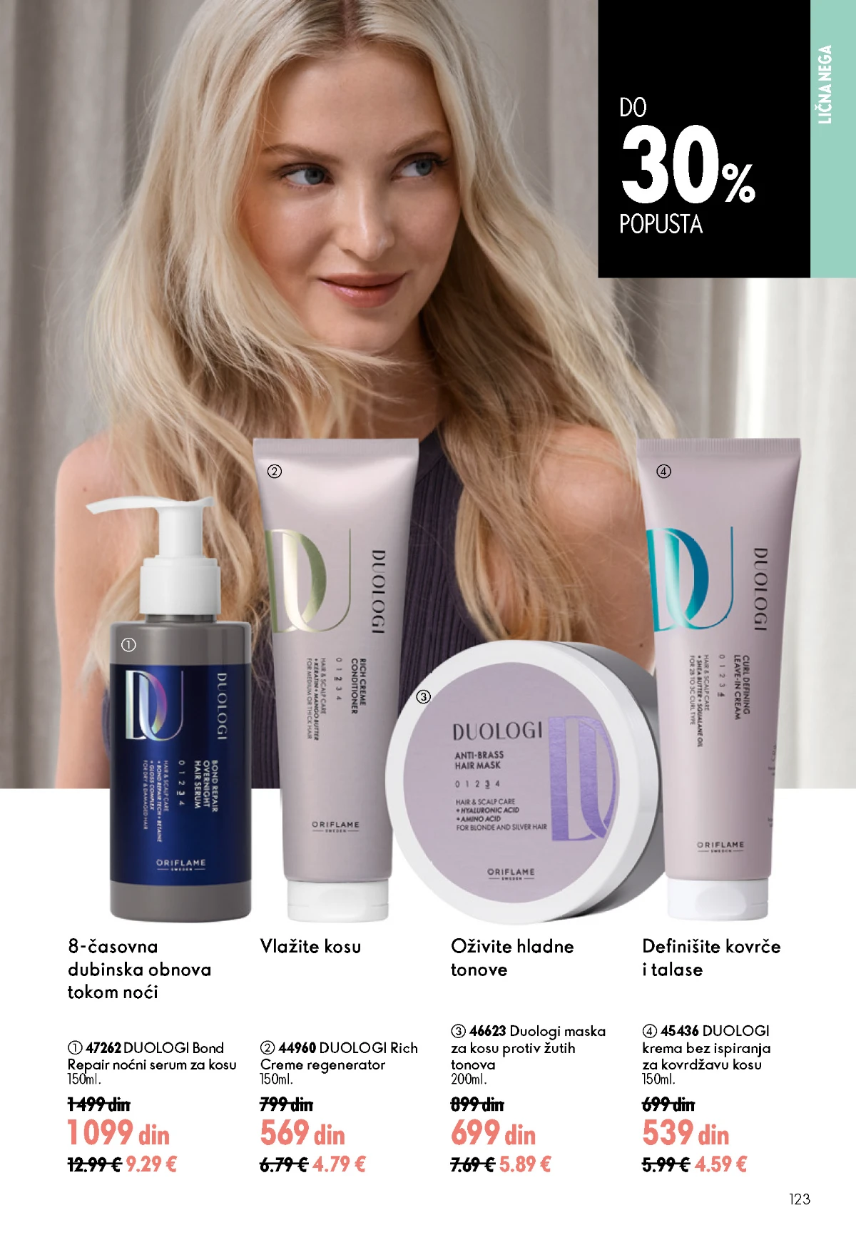 Oriflame katalog sniženja Oriflame kataloška ponuda sniženja