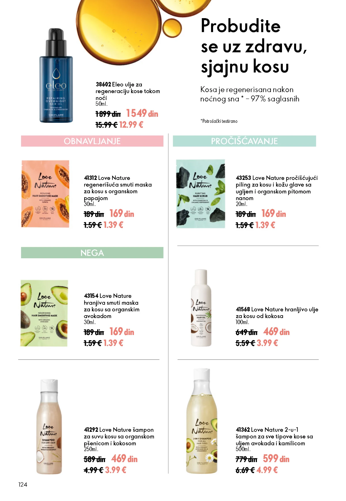 Oriflame katalog sniženja Oriflame kataloška ponuda sniženja