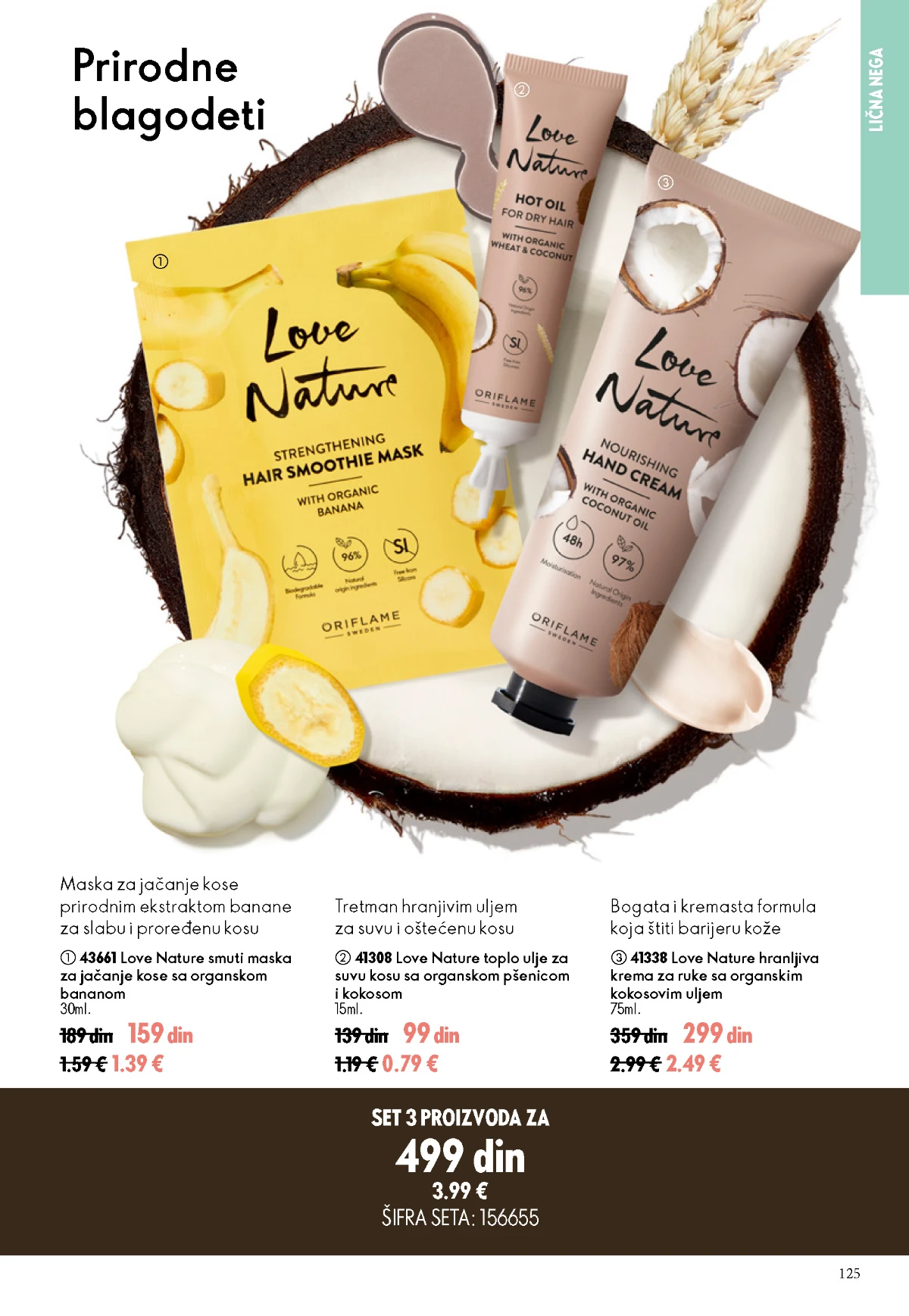 Oriflame katalog sniženja Oriflame kataloška ponuda sniženja
