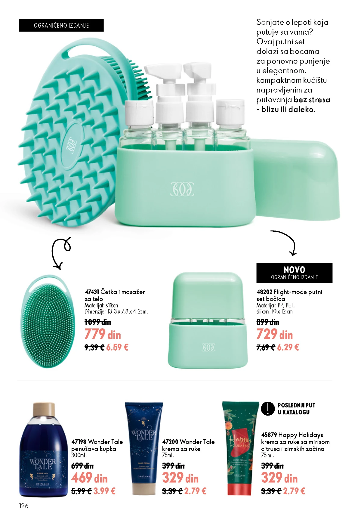 Oriflame katalog sniženja Oriflame kataloška ponuda sniženja