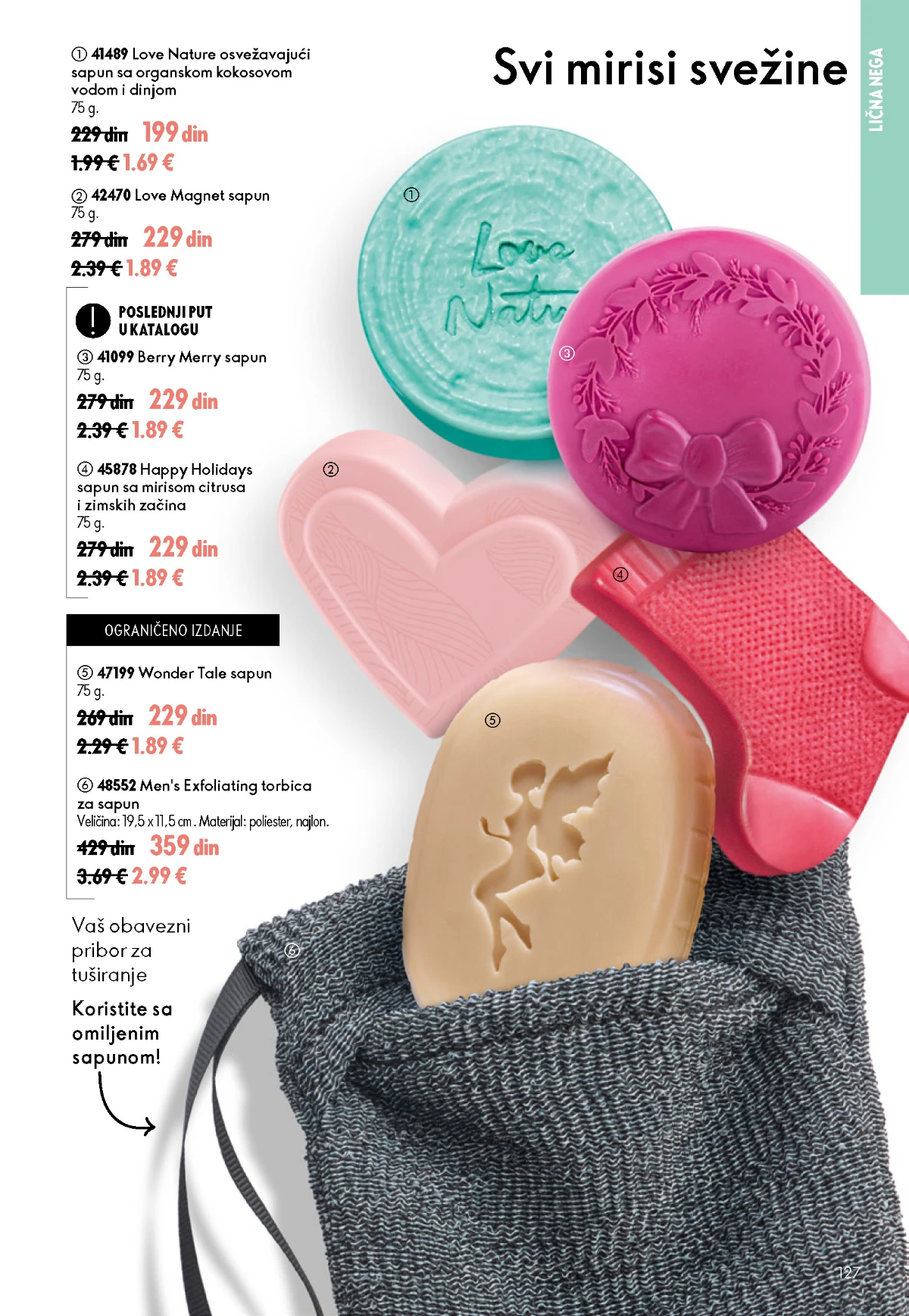 Oriflame katalog sniženja Oriflame kataloška ponuda sniženja