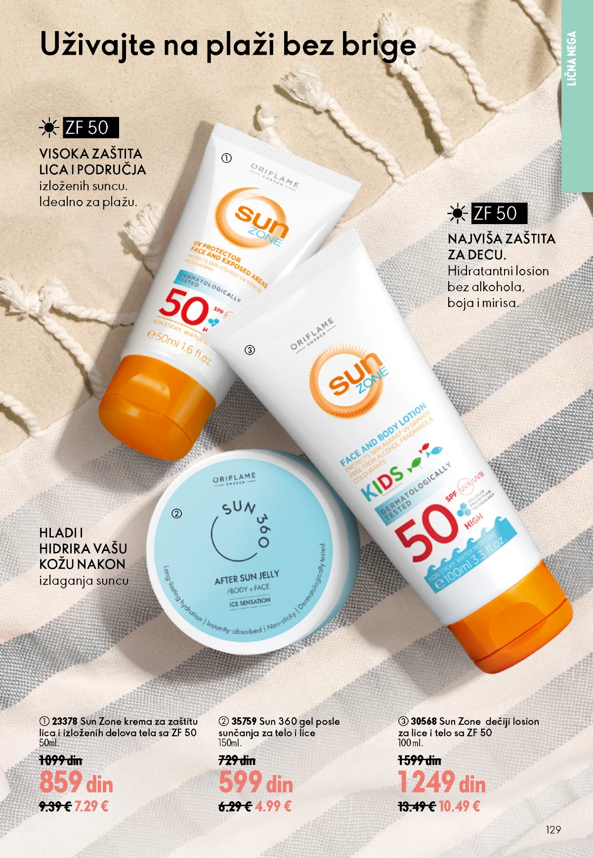 Oriflame katalog sniženja Oriflame kataloška ponuda sniženja