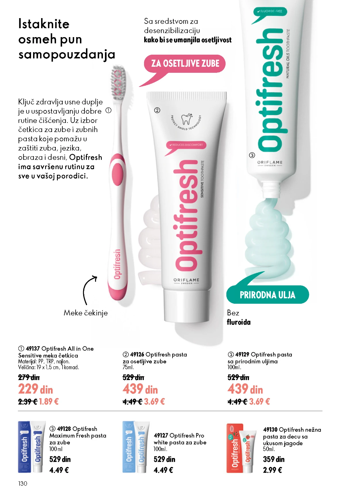 Oriflame katalog sniženja Oriflame kataloška ponuda sniženja